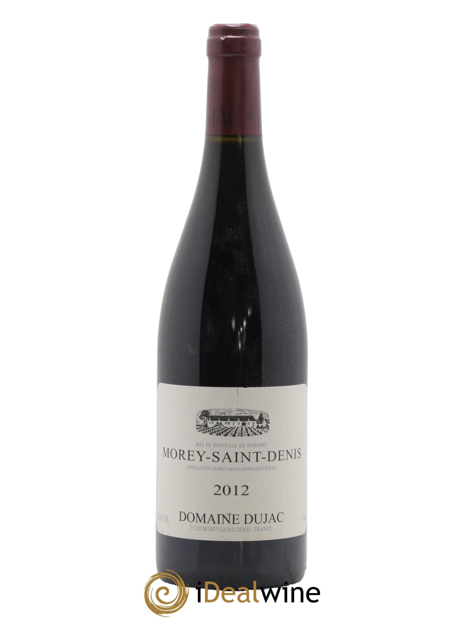 Morey-Saint-Denis Dujac (Domaine) 2012 - Lot de 1 bouteille - 0