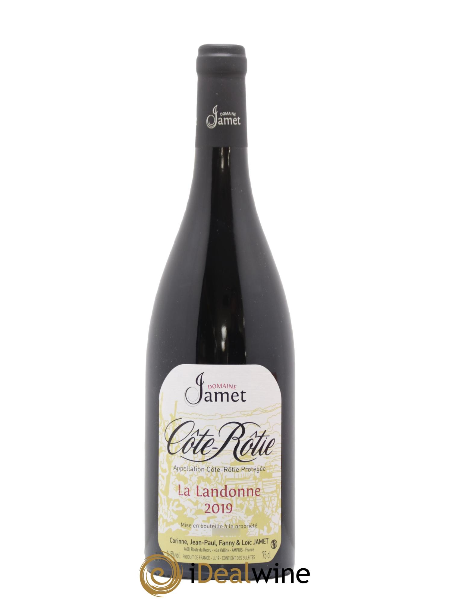 Côte-Rôtie La Landonne Jamet (Domaine) 2019 - Lot de 1 bouteille - 0
