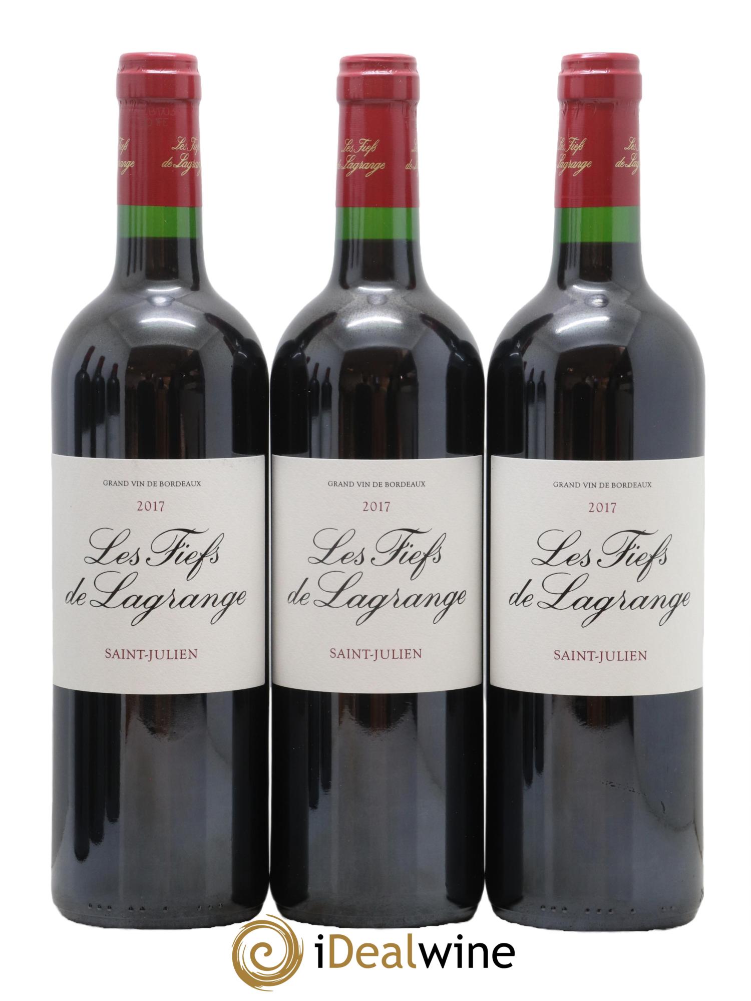 Saint-Julien Les Fiefs Lagrange Medoc 2017 - Lot de 6 bouteilles - 1