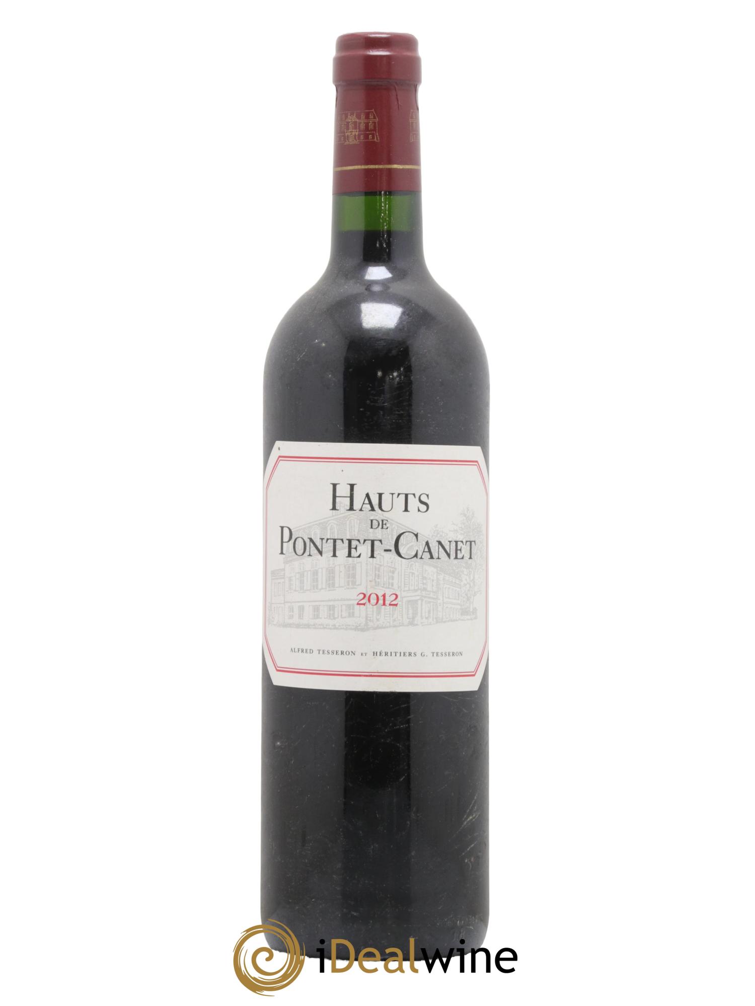 Les Hauts de Pontet-Canet Second Vin 2012 - Lot of 1 bottle - 0