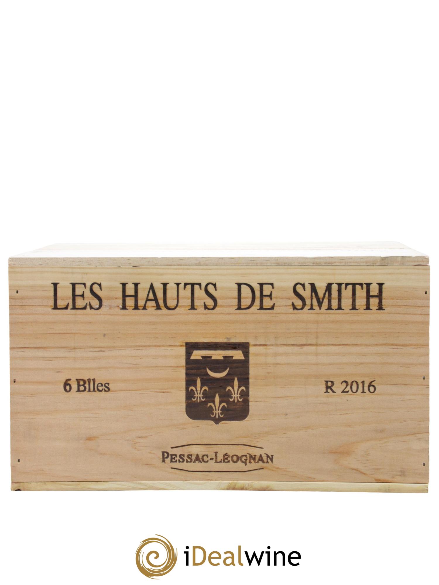 Les Hauts de Smith Second Vin 2016 - Lot de 6 bouteilles - 1