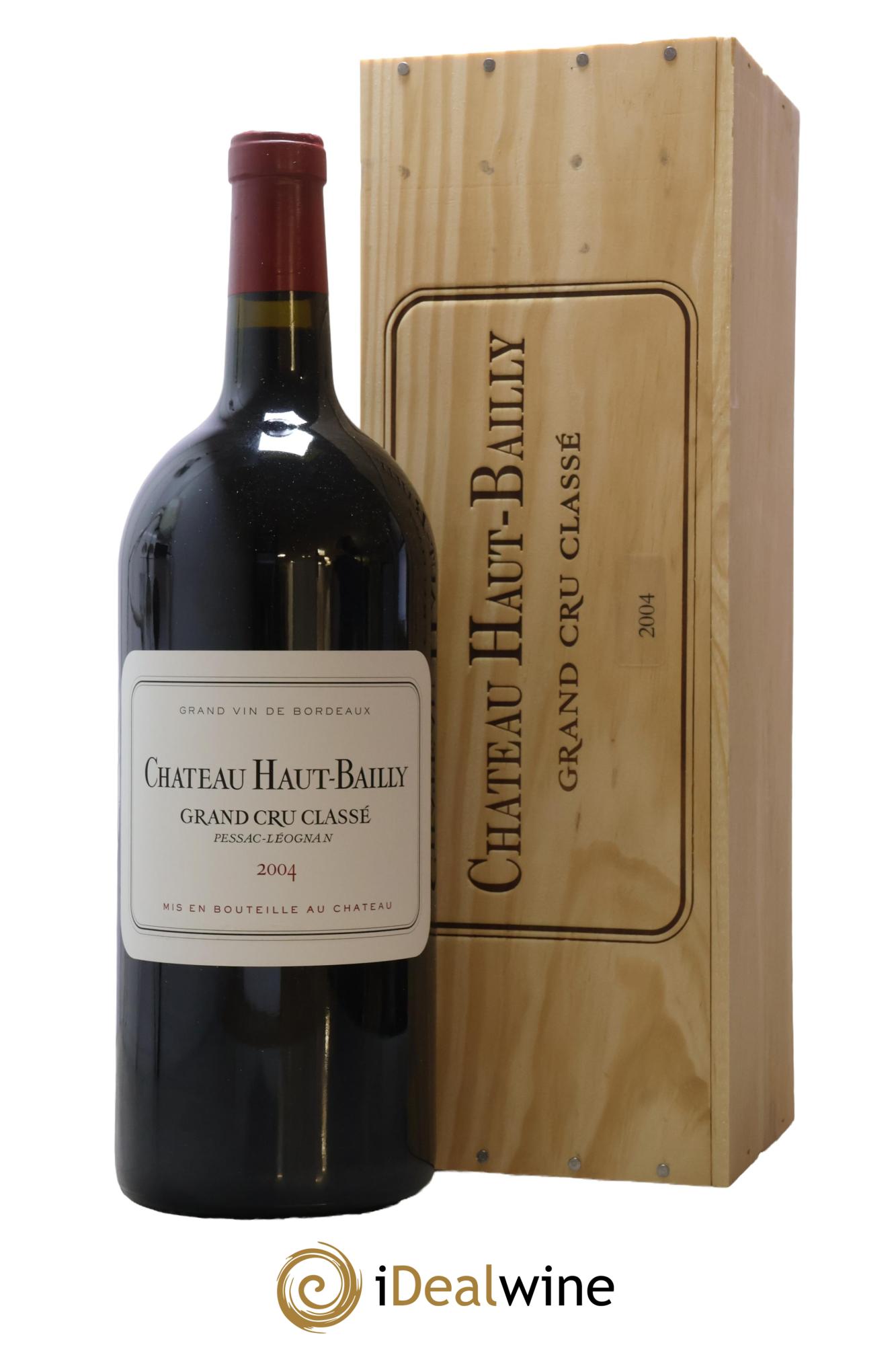 Château Haut-Bailly Cru Classé de Graves  2004 - Lot of 1 double magnum - 1