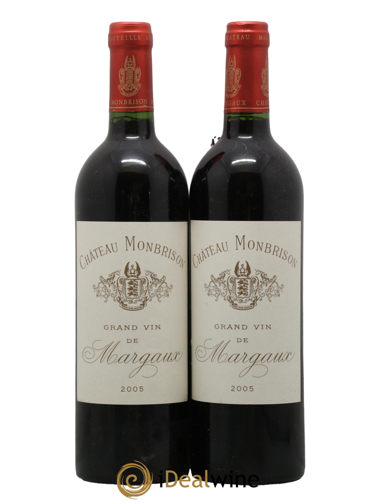 Château Monbrison 2005 - Lot de 2 bouteilles - 0