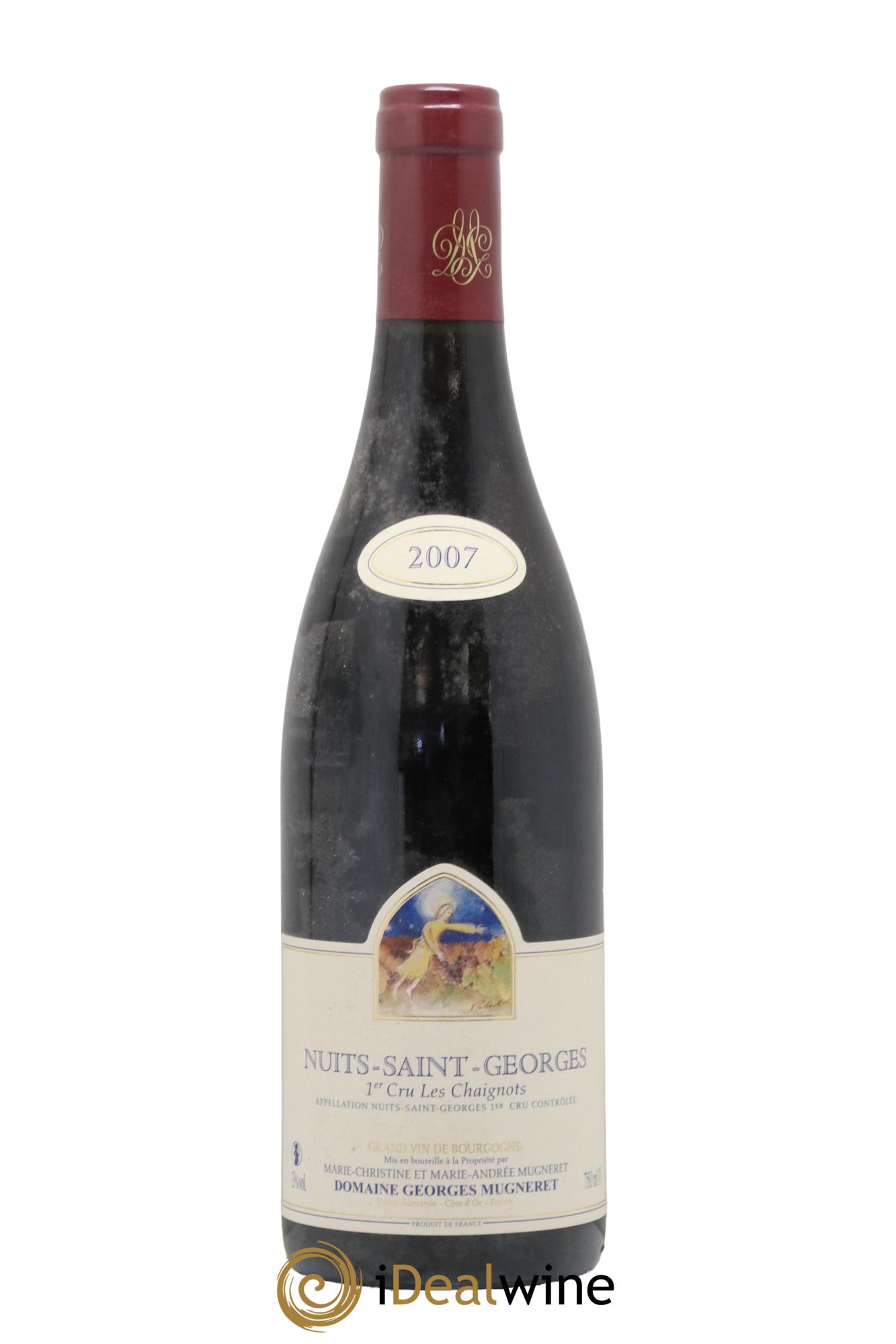 Nuits-Saint-Georges 1er Cru Les Chaignots Mugneret-Gibourg (Domaine) 2007 - Lot of 1 bottle - 0