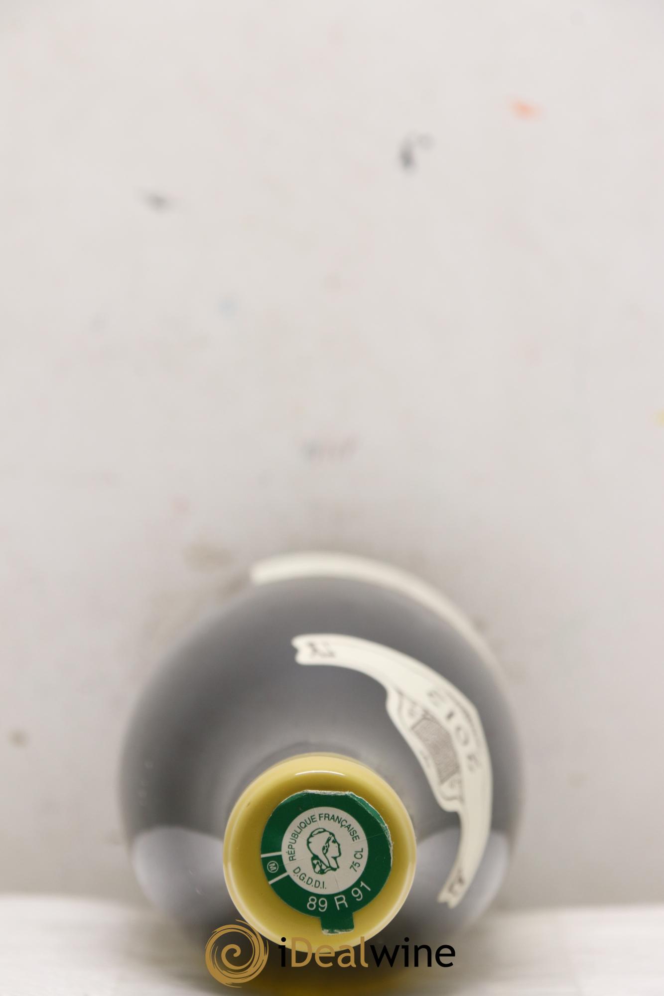 Chablis 1er Cru Montée de Tonnerre Raveneau (Domaine) 2012 - Lotto di 1 bottiglia - 1