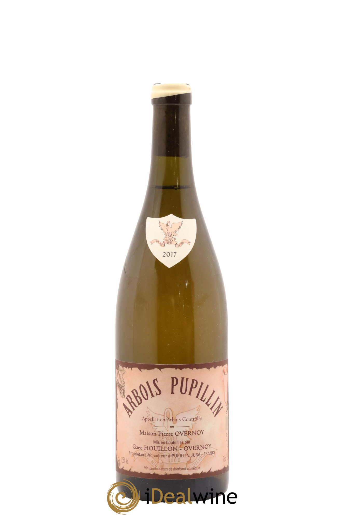 Arbois-Pupillin Chardonnay (cire blanche) Overnoy-Houillon (Domaine) 2017 - Lot of 1 bottle - 0