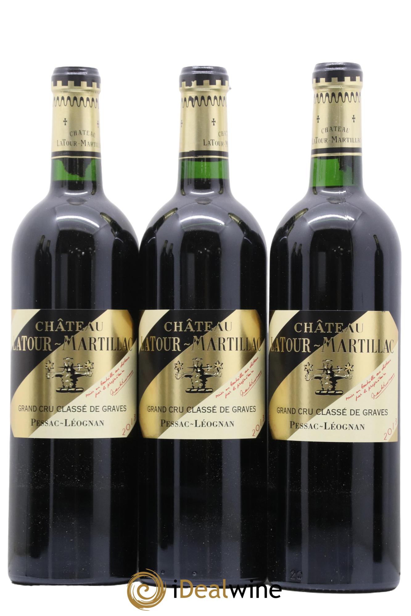 Château Latour-Martillac Cru Classé de Graves 2013 - Lot of 12 bottles - 3