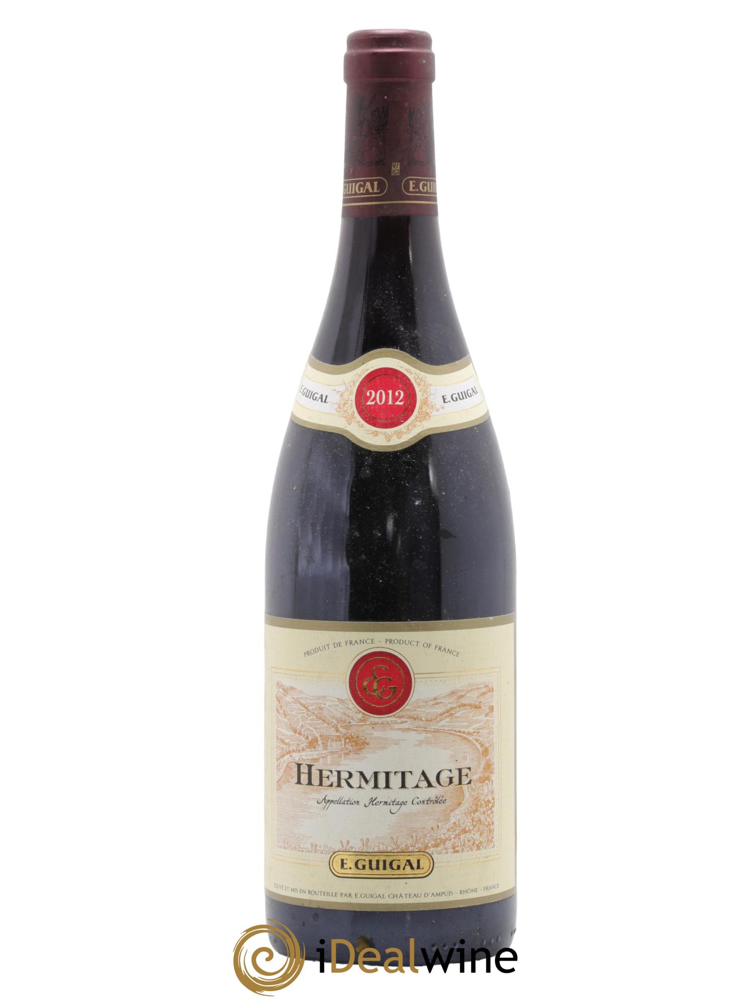 Hermitage Guigal 2012 - Lotto di 1 bottiglia - 0