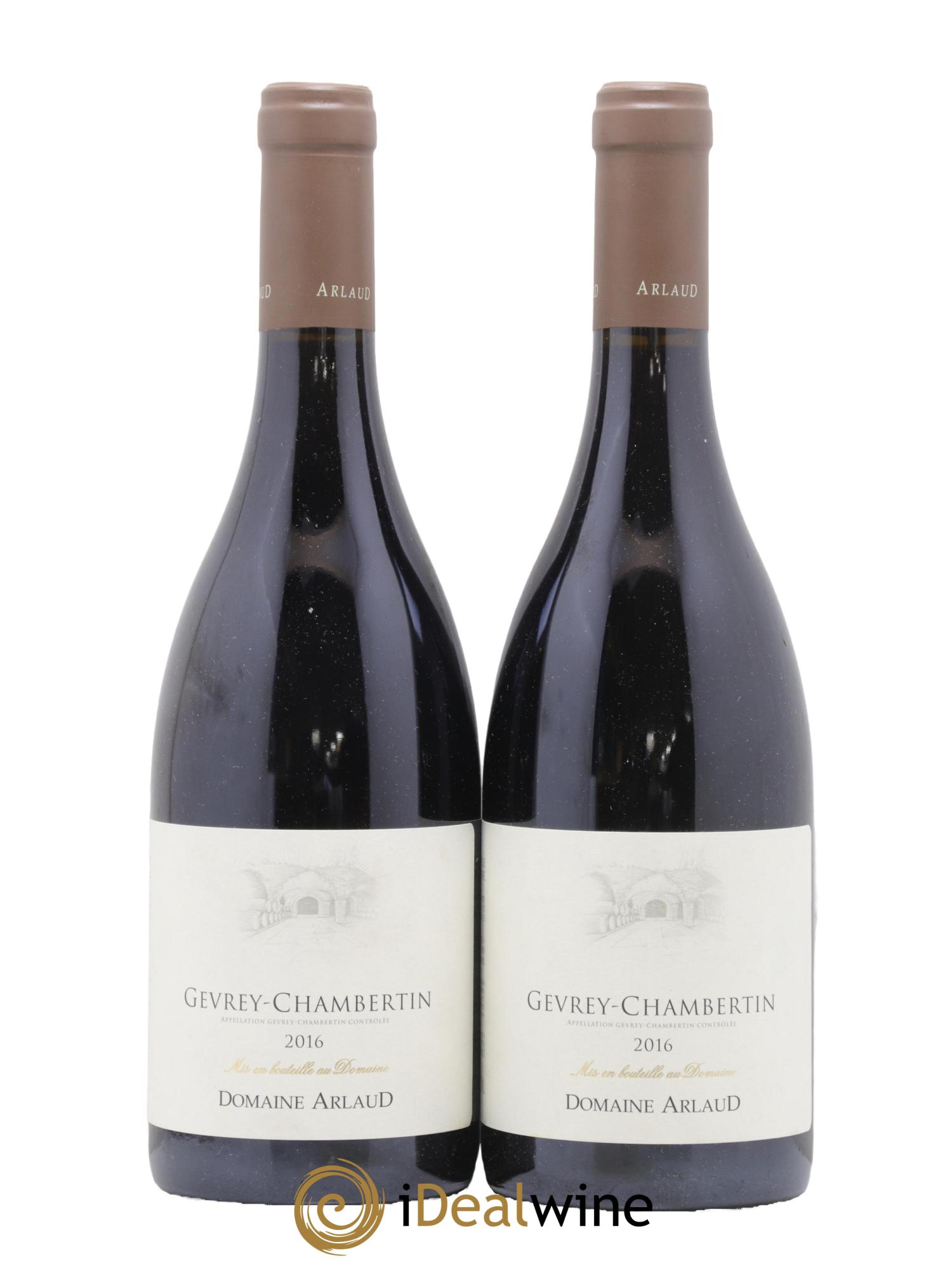 Gevrey-Chambertin Arlaud 2016 - Lotto di 2 bottiglie - 0