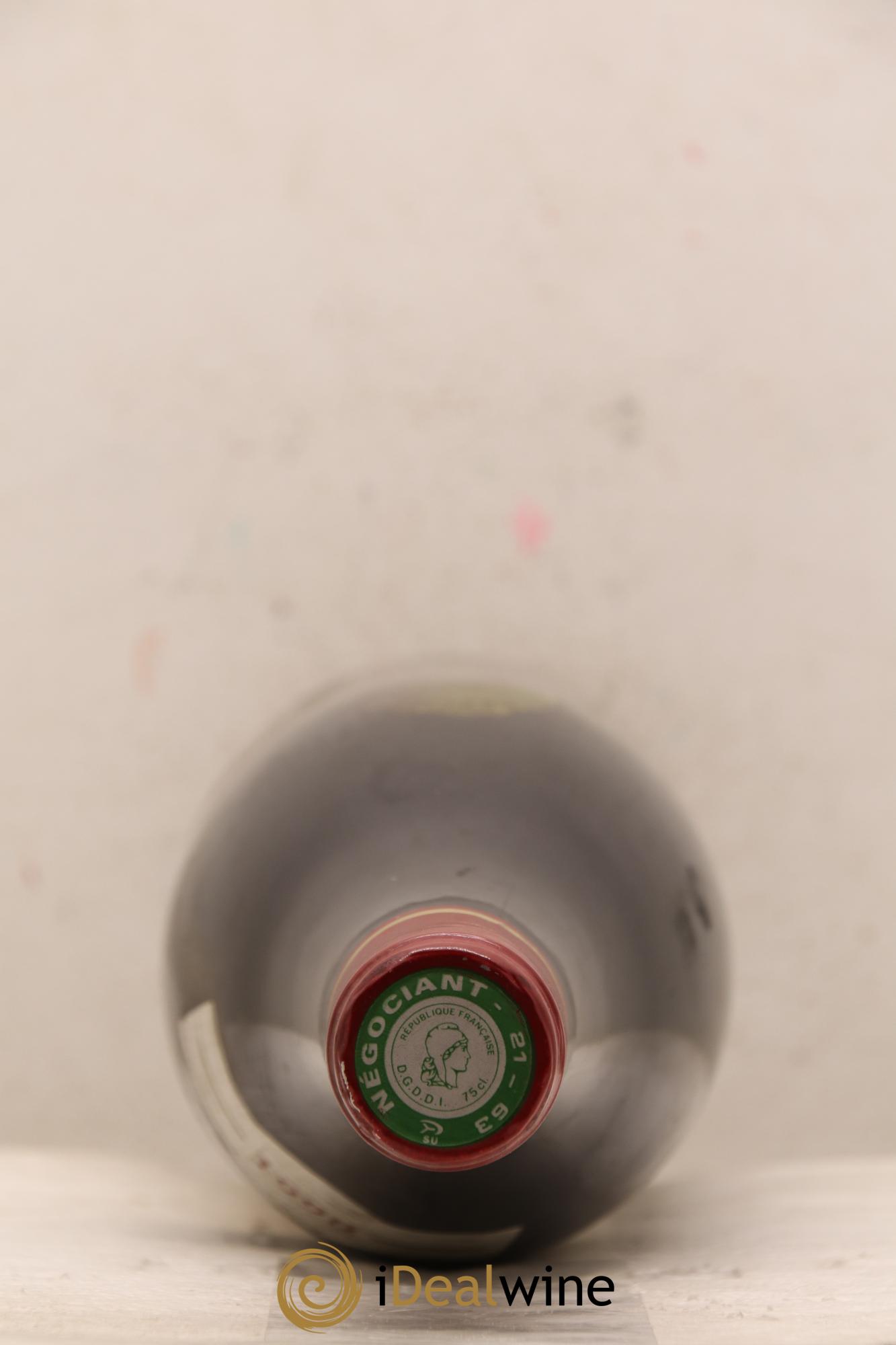 Vosne-Romanée 1er Cru Malconsorts Thomas Moillard 1990 - Lot de 2 bouteilles - 1