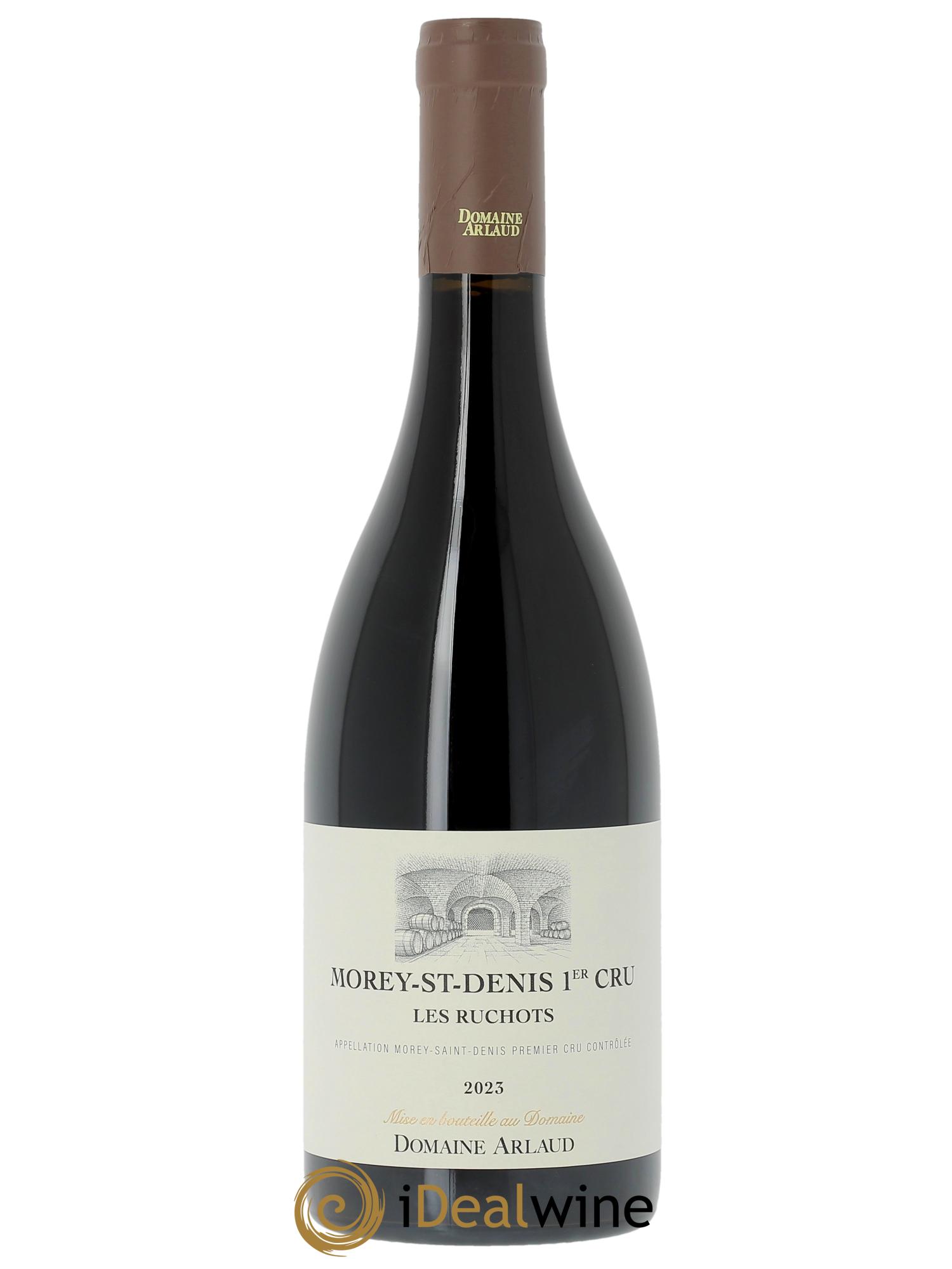 Morey Saint-Denis 1er Cru Les Ruchots Arlaud  2023 - Posten von 1 Flasche - 0