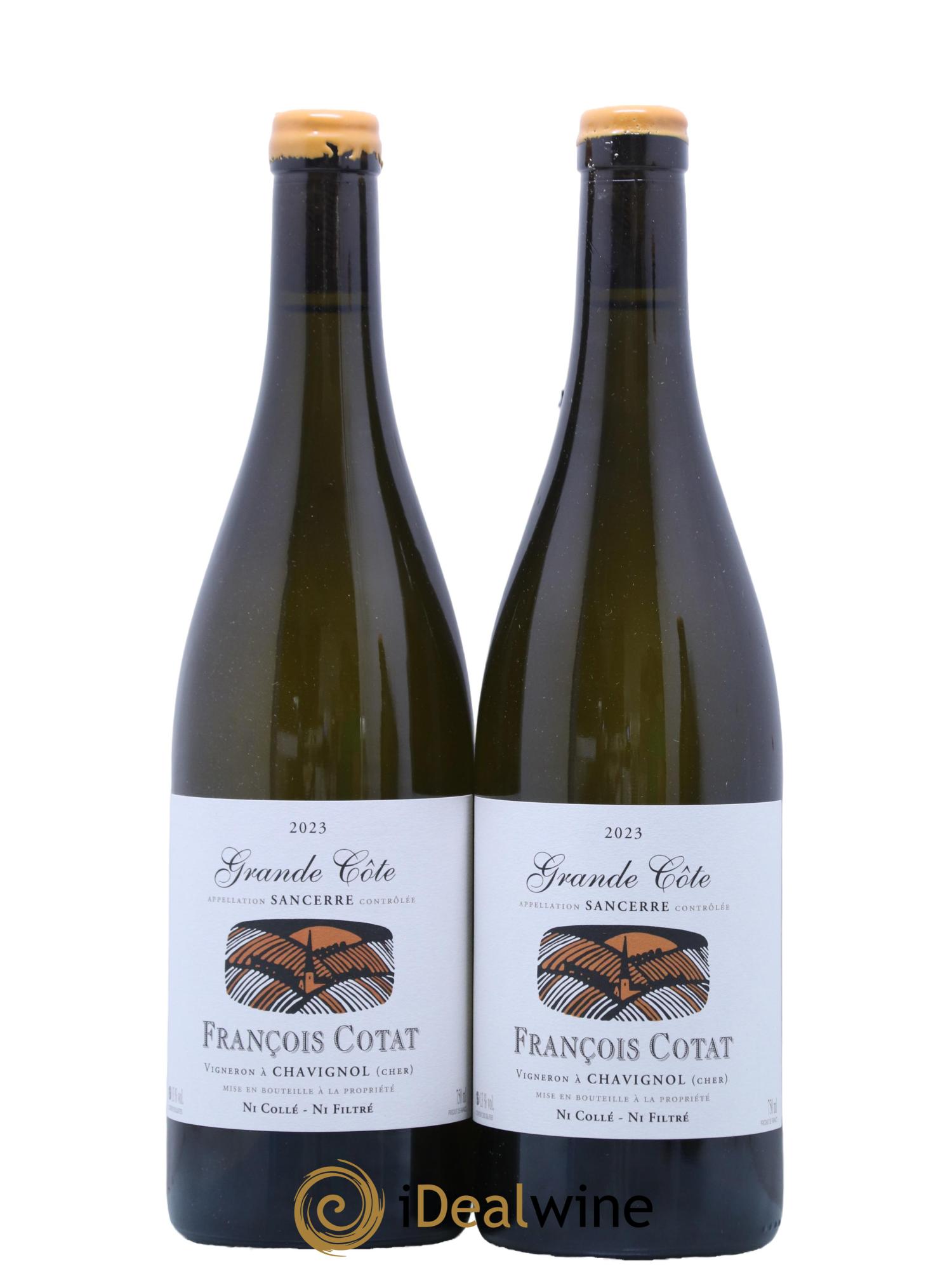 Sancerre La Grande Côte François Cotat 2023 - Lot de 2 bouteilles - 0