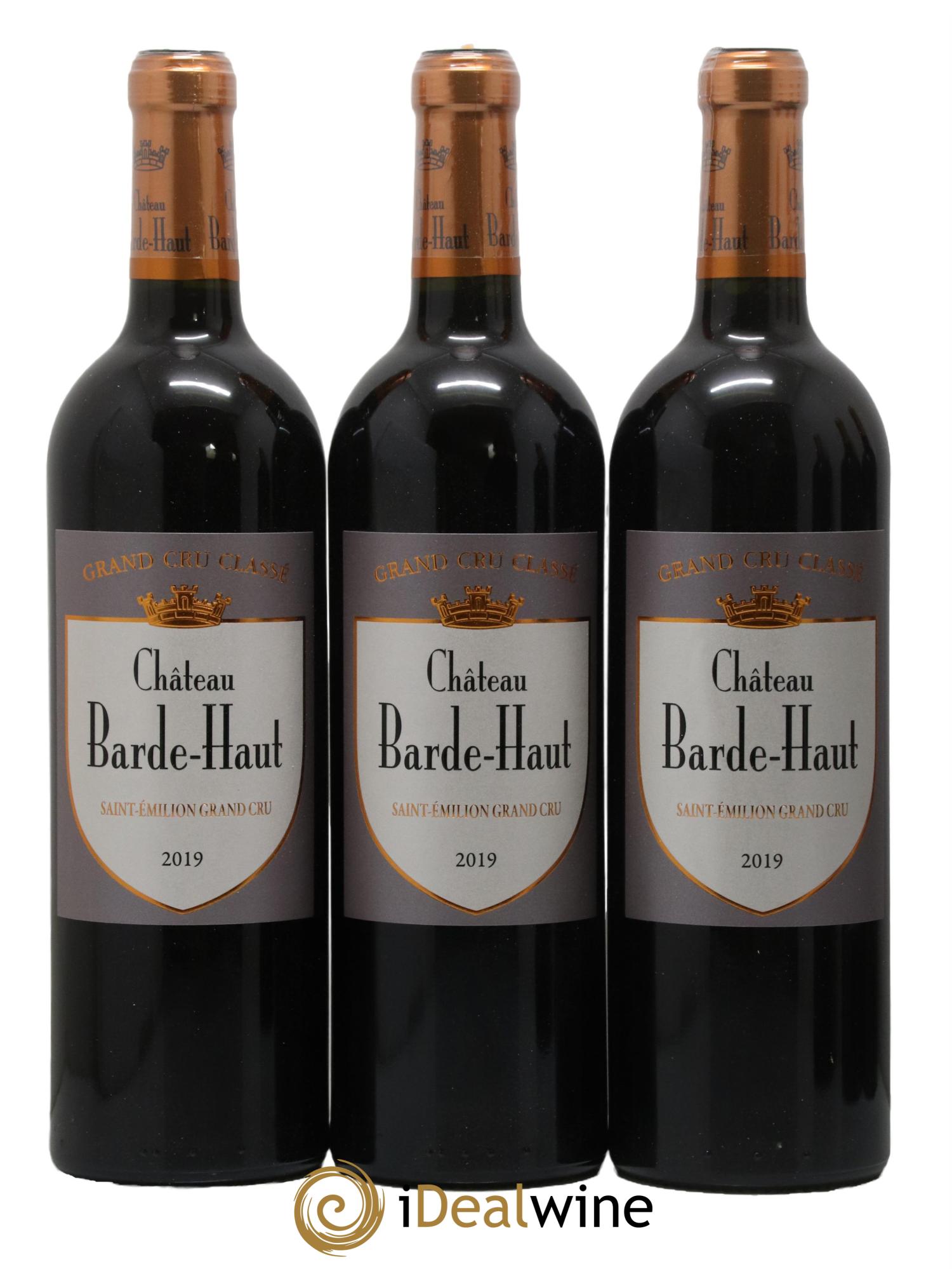 Château Barde Haut Grand Cru Classé 2019 - Lot de 6 bouteilles - 2