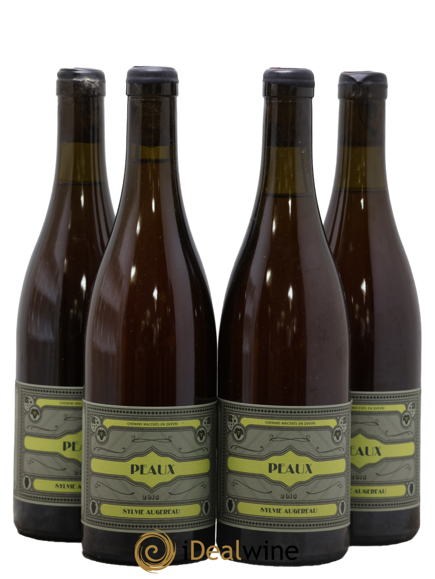 Vin de France Peaux Sylvie Augereau 2015 - Lot of 4 bottles - 0