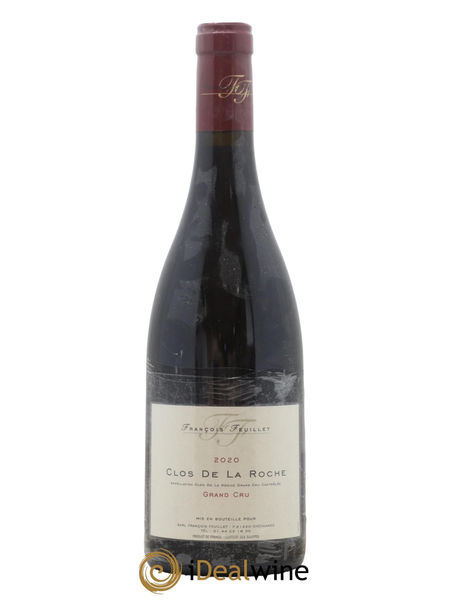 Clos de la Roche Grand Cru François Feuillet 2020 - Lot de 1 bouteille - 0