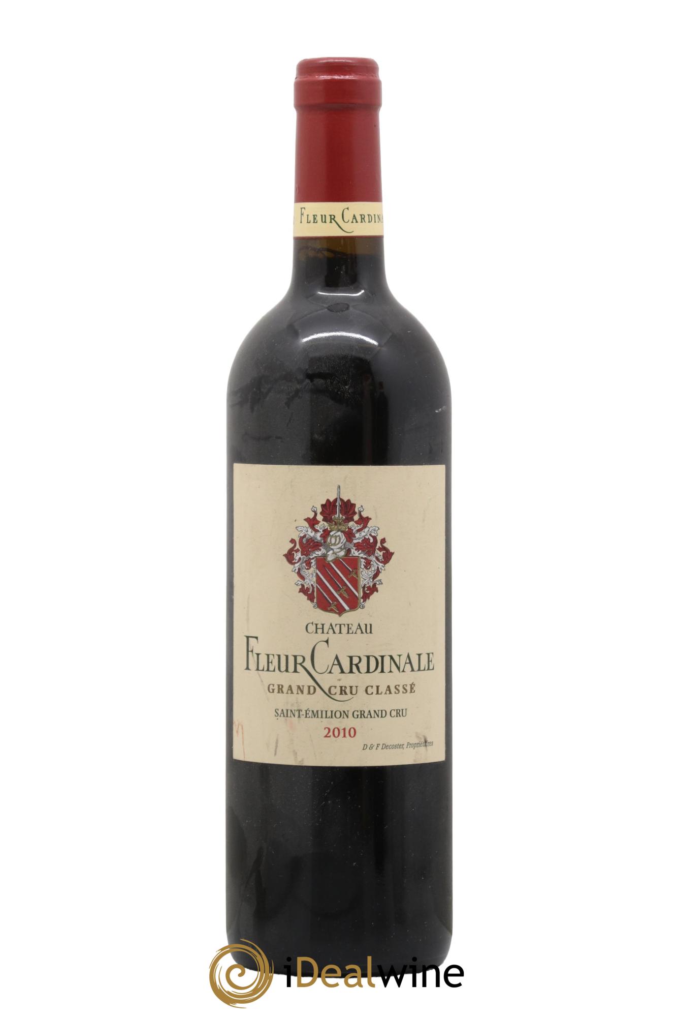 Château Fleur Cardinale Grand Cru Classé 2010 - Lot of 1 bottle - 0