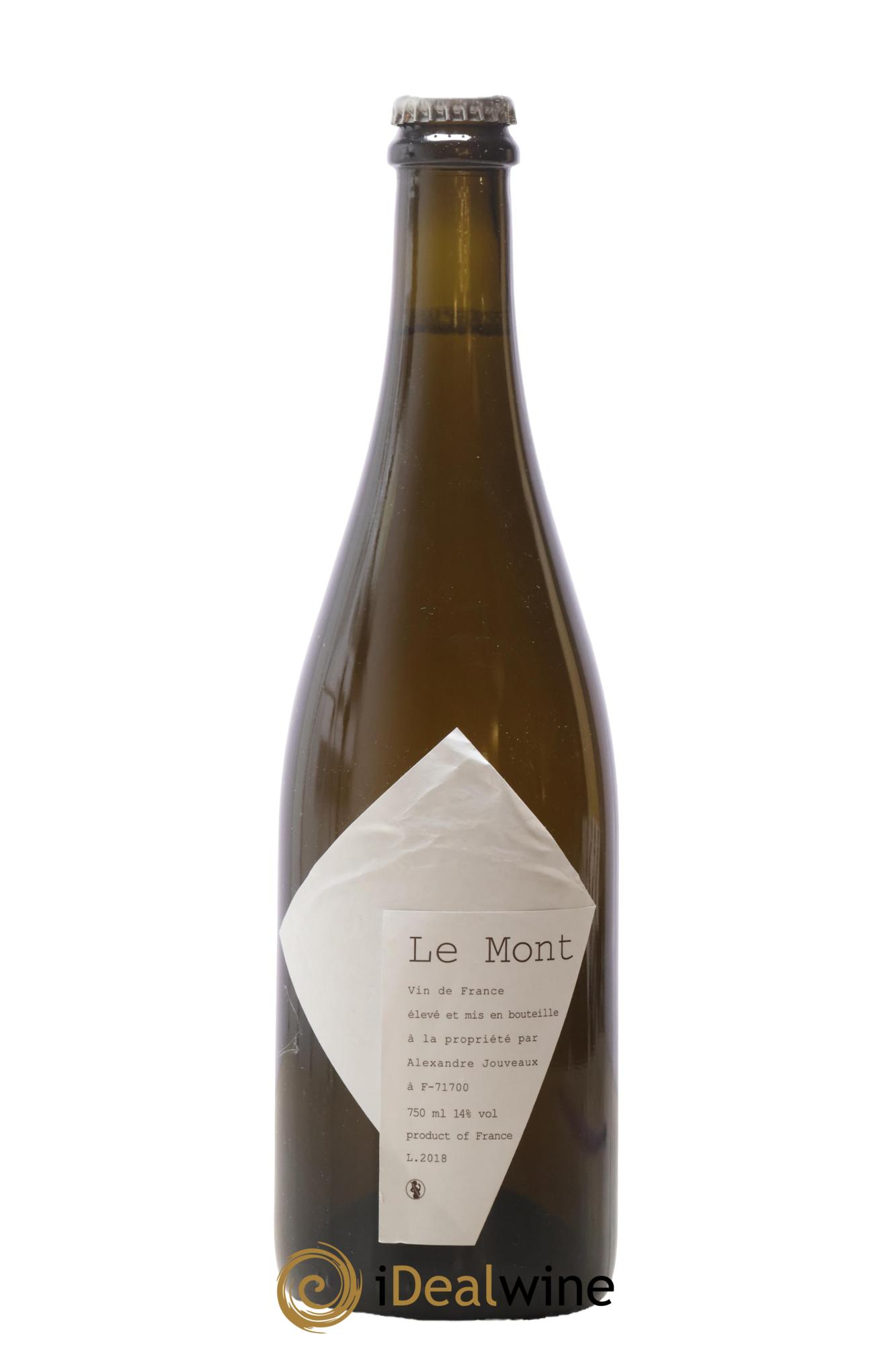 Vin de France Le Mont Alexandre Jouveaux 2018 - Lot de 1 bouteille - 0
