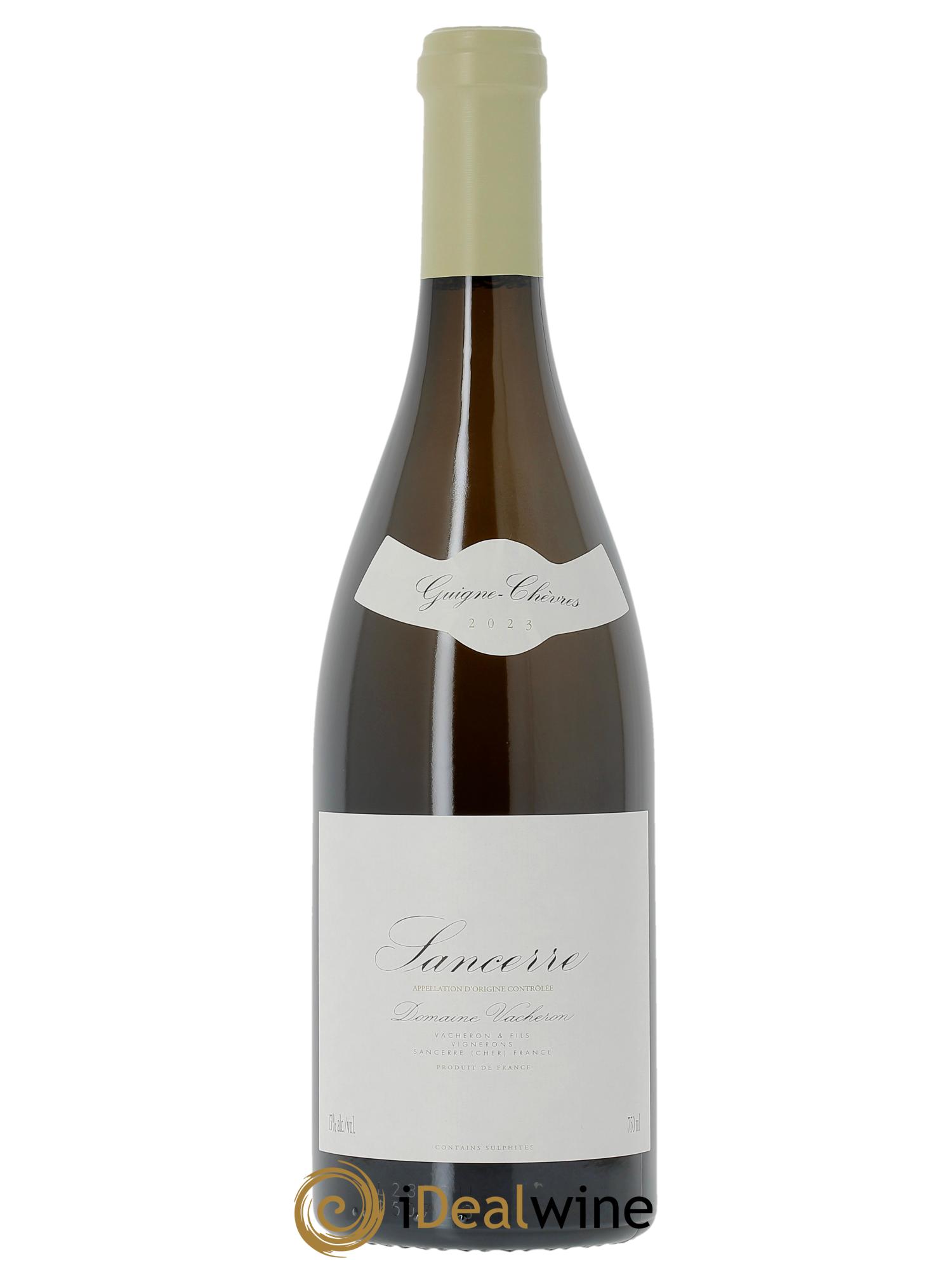 Sancerre Guigne Chèvres Domaine Vacheron et Fils  2023 - Lot de 1 bouteille - 0
