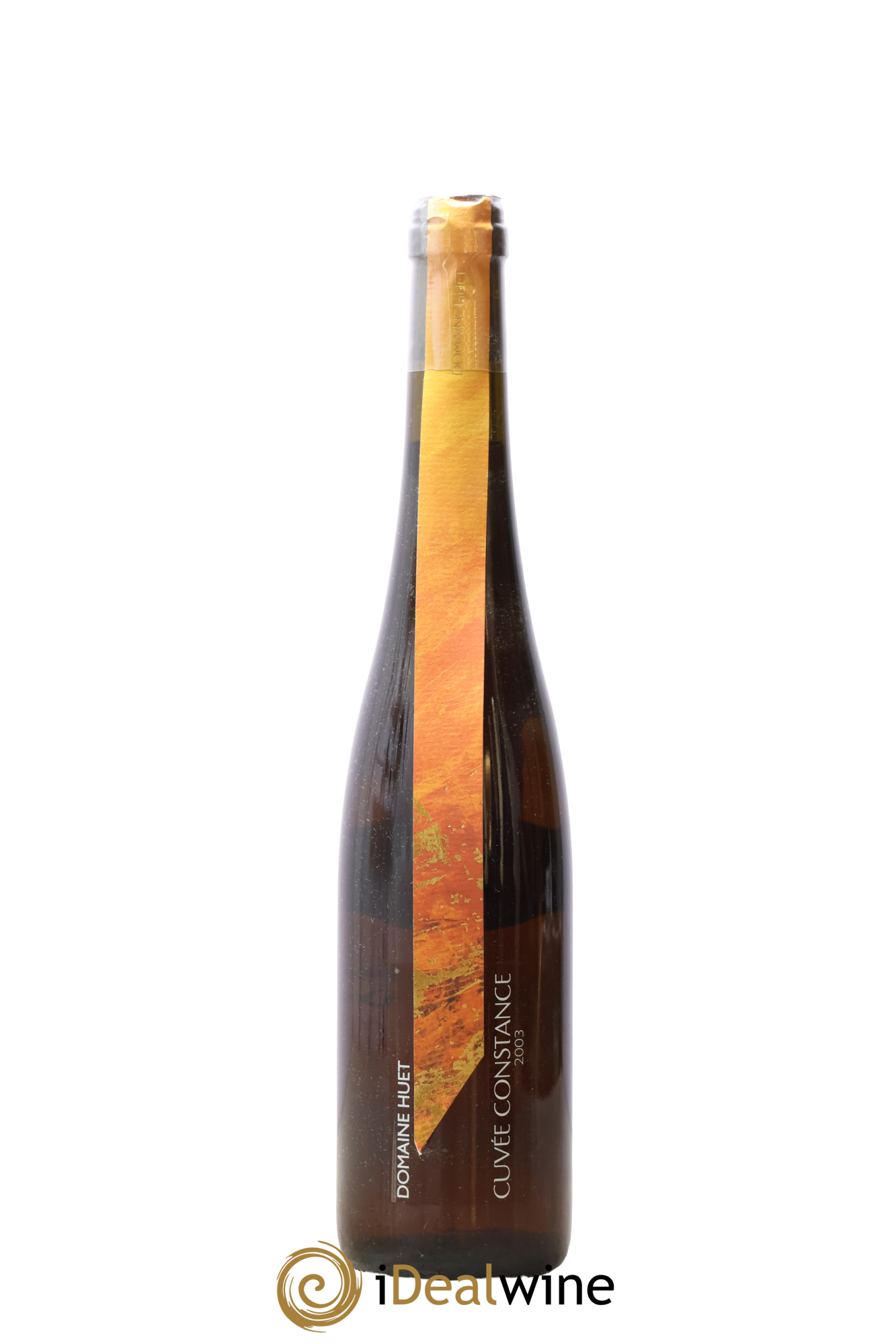 Vouvray Cuvée Constance Domaine Huet 2003 - Lot de 1 format 50cl - 0