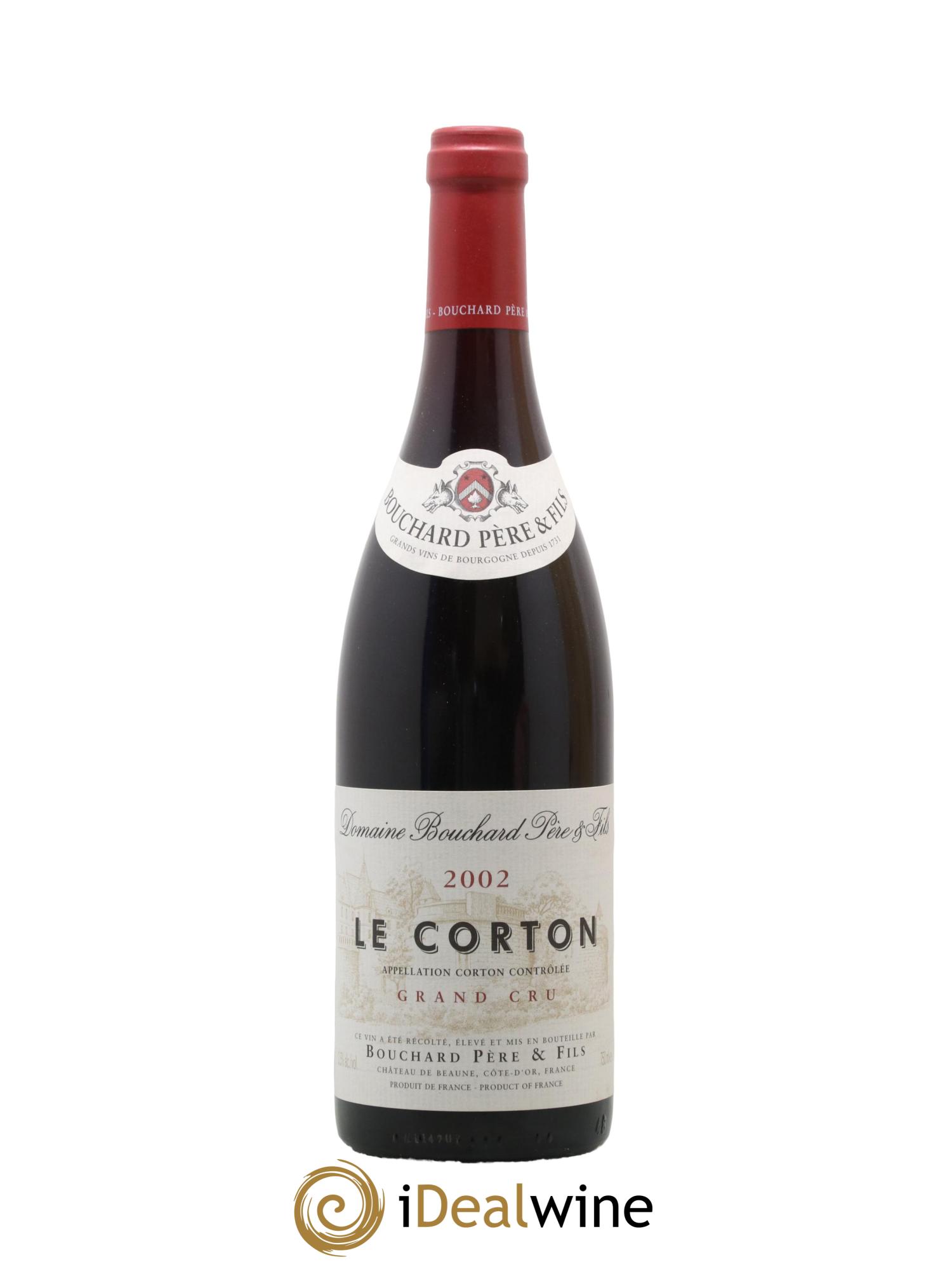 Corton Grand Cru Le Corton Bouchard Père & Fils 2002 - Lot of 1 bottle - 1