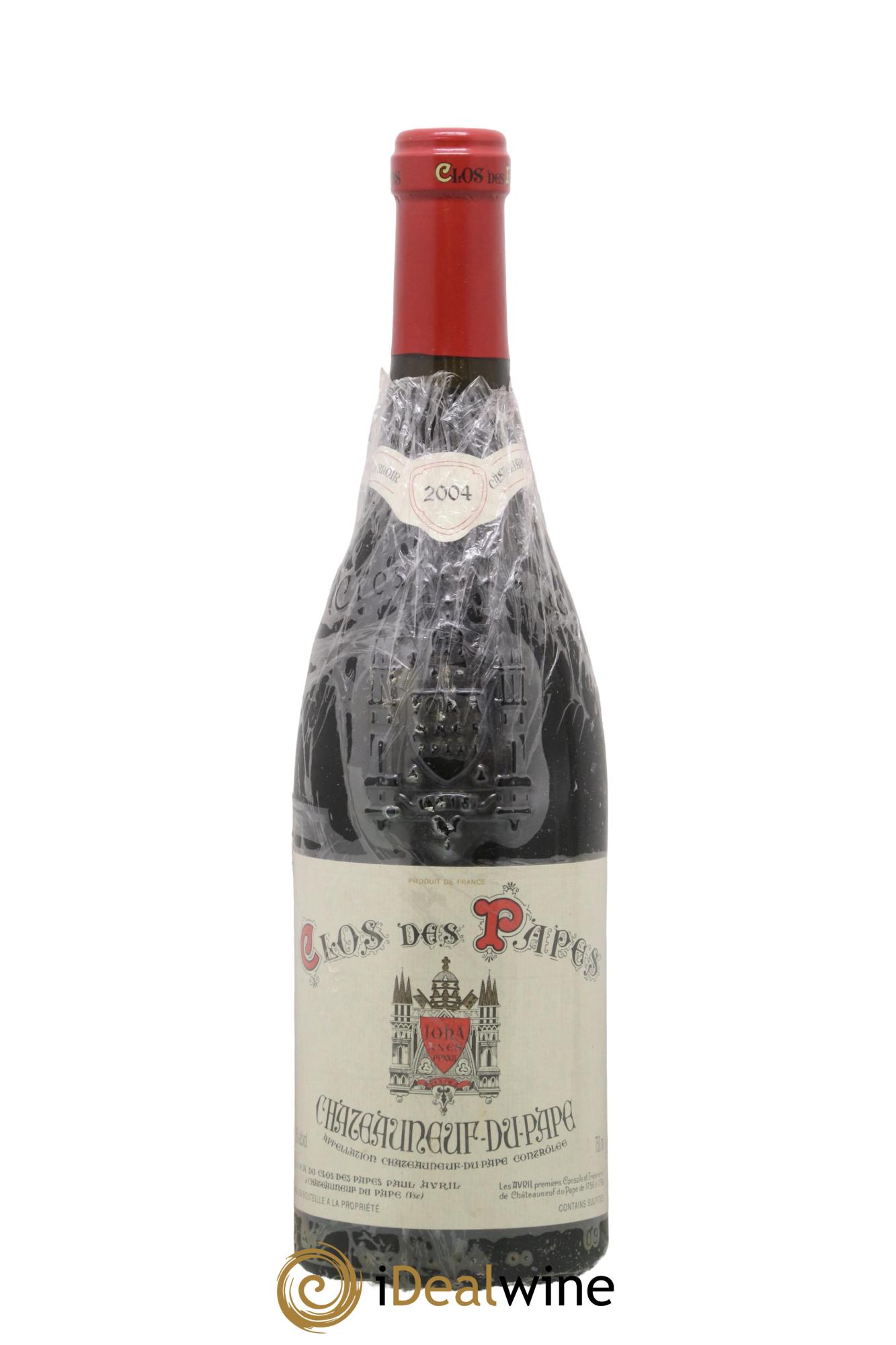 Châteauneuf-du-Pape  -  Clos des Papes - Paul Avril