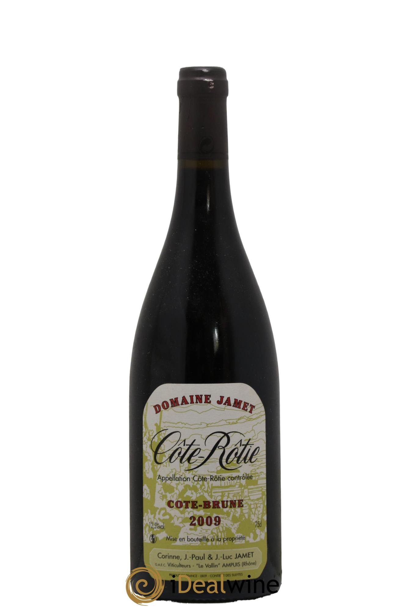 Côte-Rôtie Côte Brune Jamet (Domaine) 2009 - Lotto di 1 bottiglia - 0