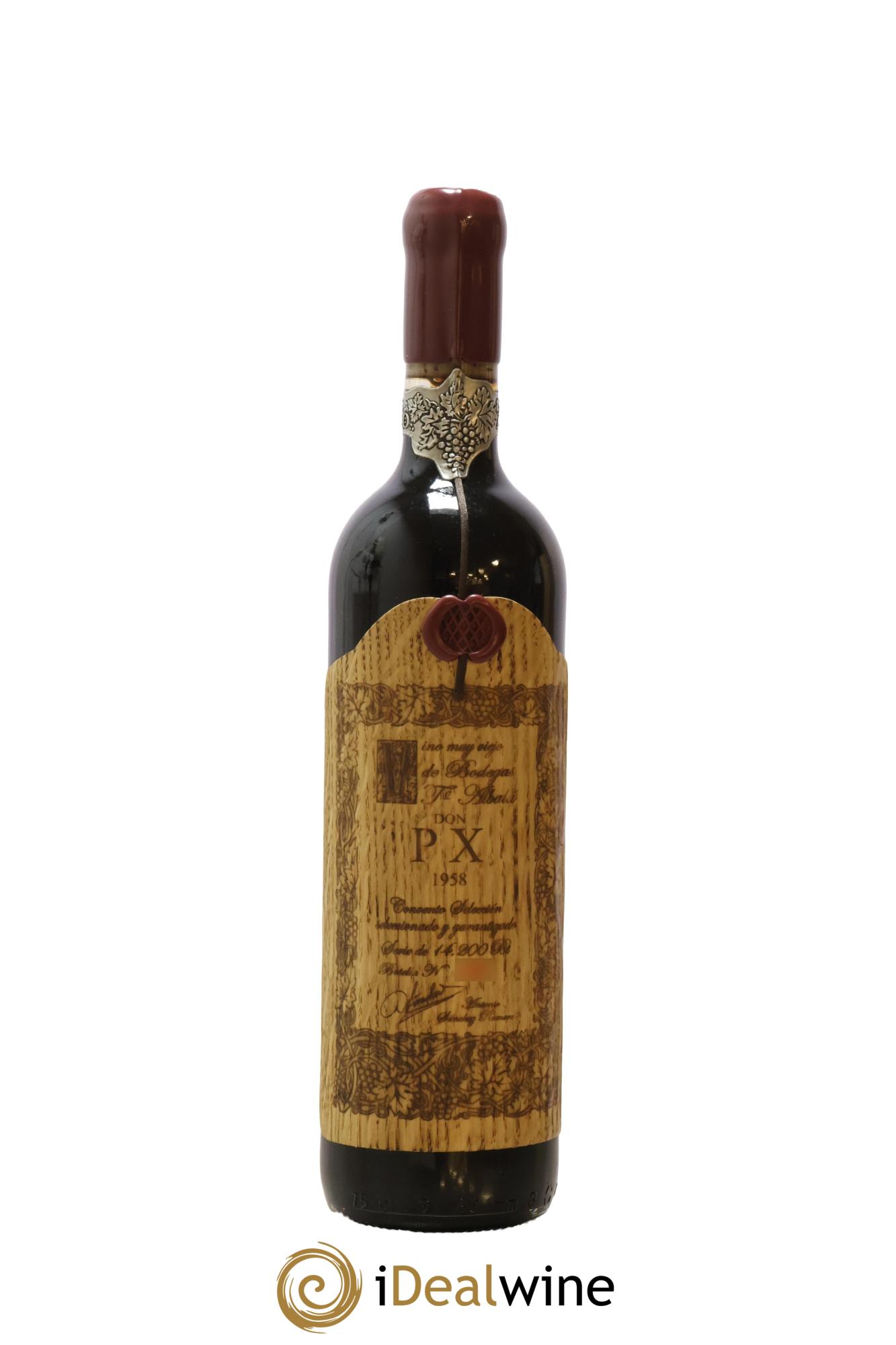Montilla Moriles Don PX Convento Seleccion Toro Albala 1958 - Lot de 1 bouteille - 1