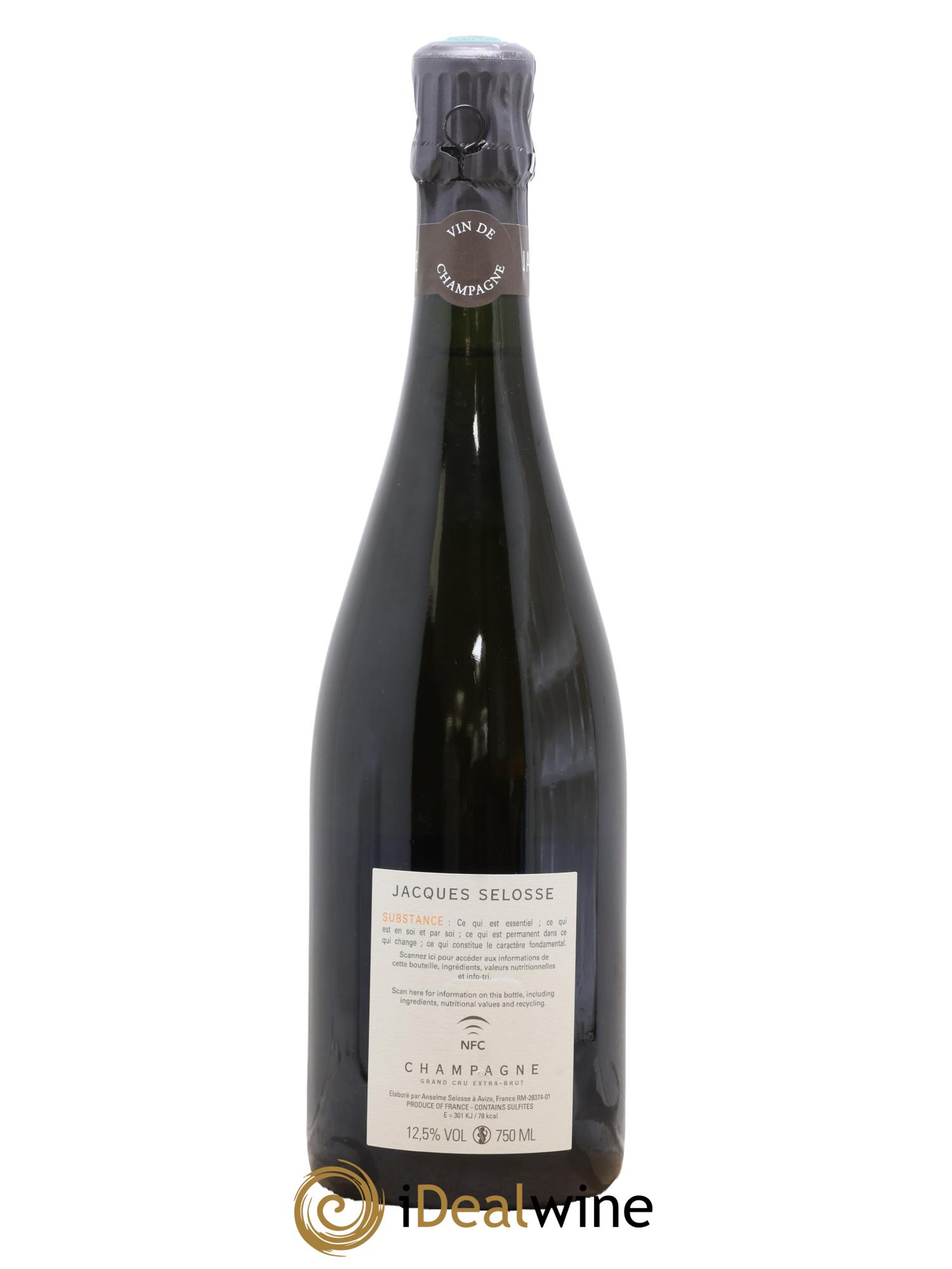 Substance Jacques Selosse - Lot of 1 bottle - 1