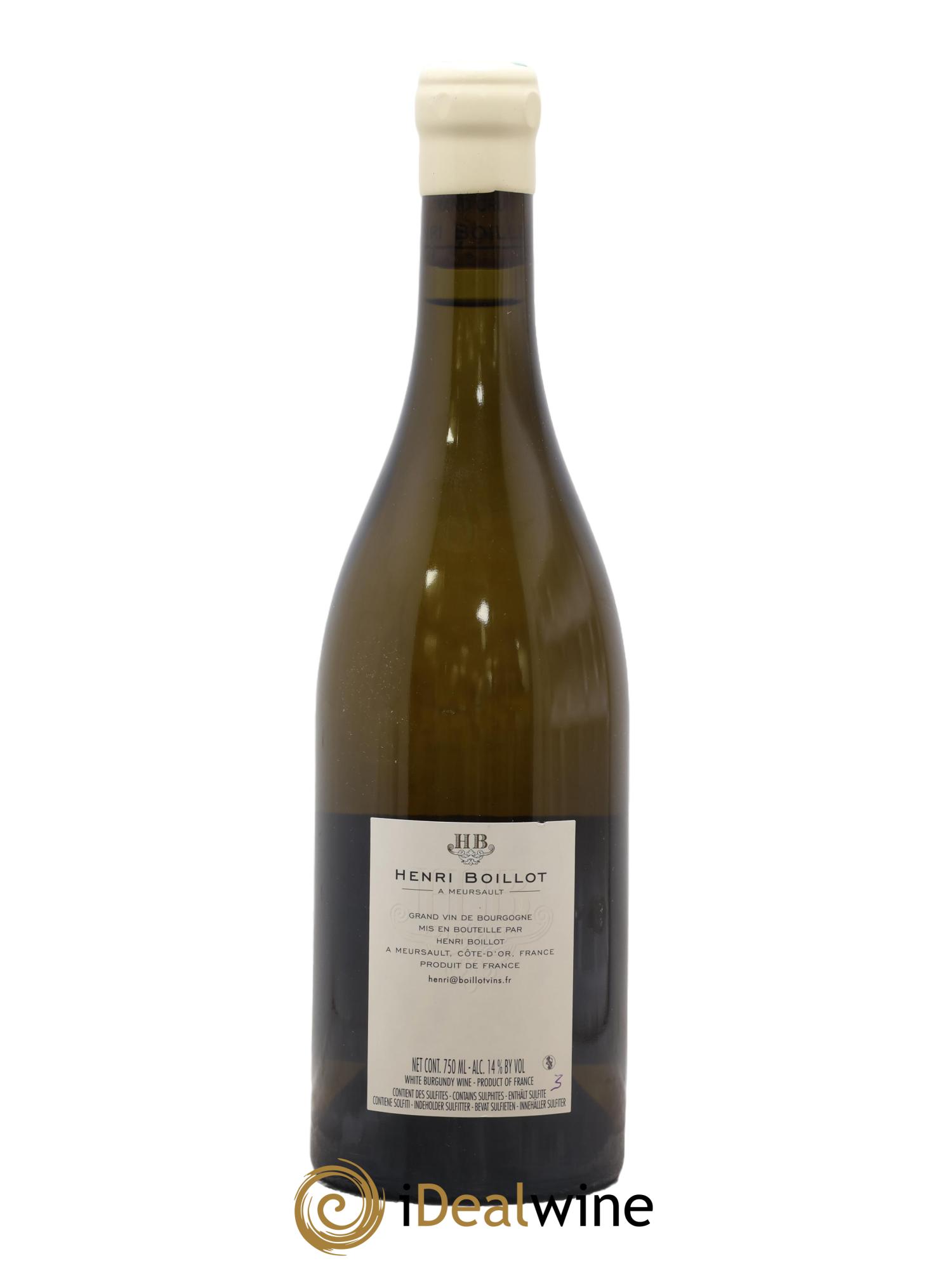 Criots-Bâtard-Montrachet Grand Cru Henri Boillot (Domaine) 2015 - Lot of 1 bottle - 1