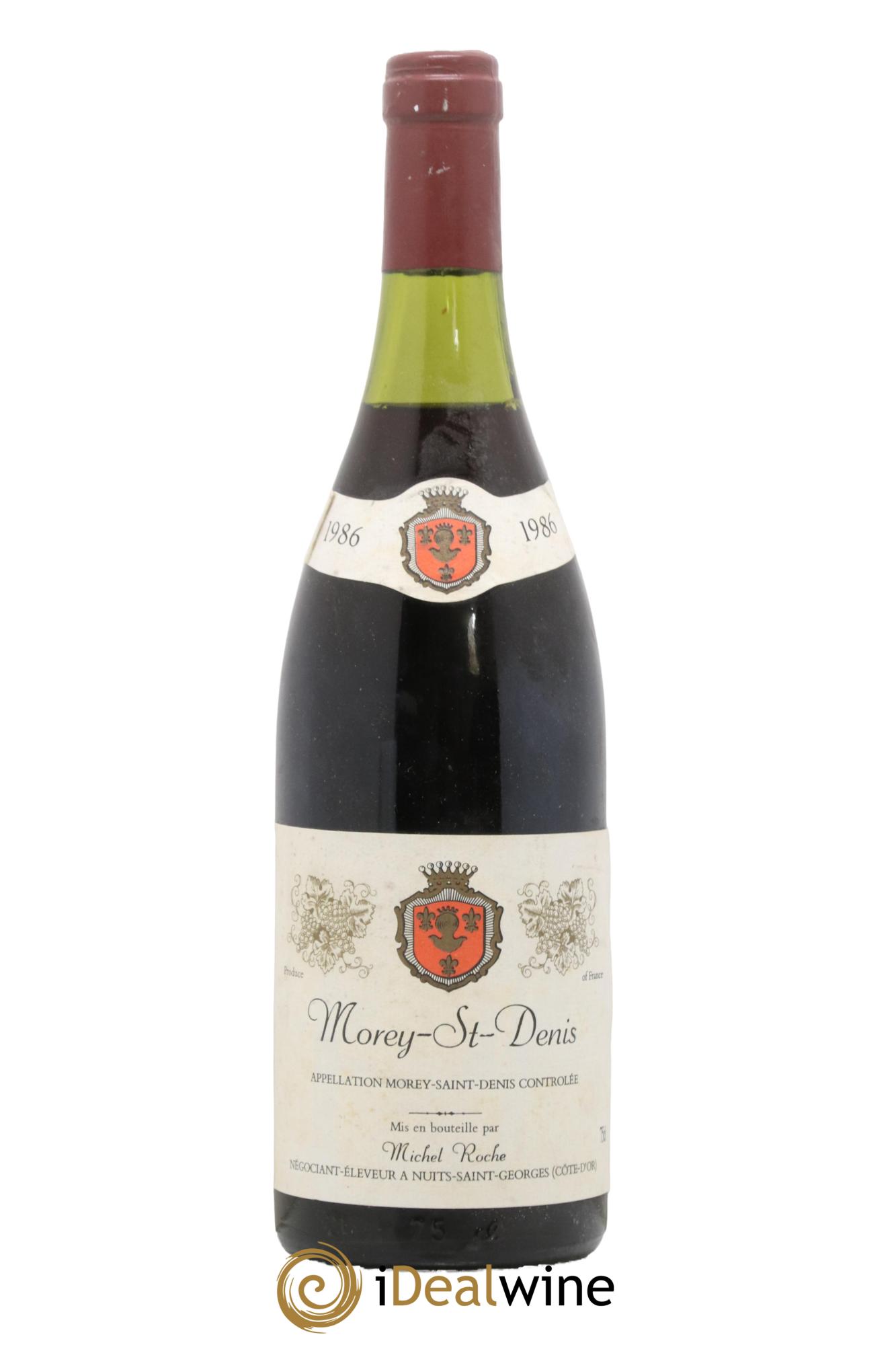 Morey-Saint-Denis Domaine Michel Roche 1986 - Lot de 1 bouteille - 0