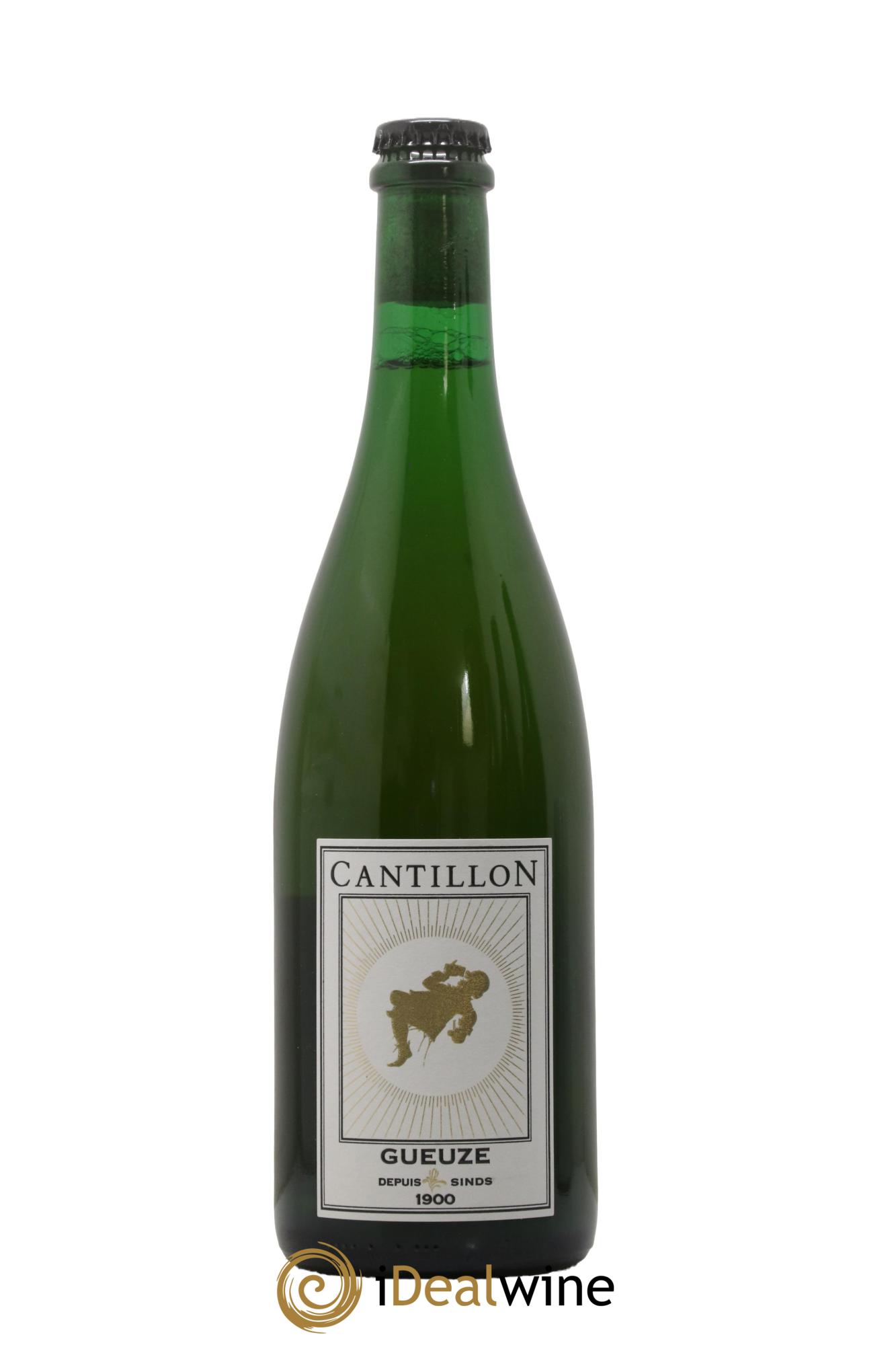 Bière Gueuze Lambic Bio new label (bottled 2021) - Lot de 1 bouteille - 0