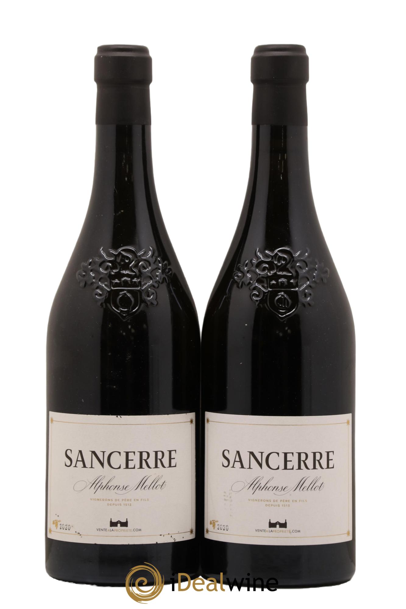 Sancerre Domaine Alfonse Mellot 2020 - Lot de 2 bouteilles - 0