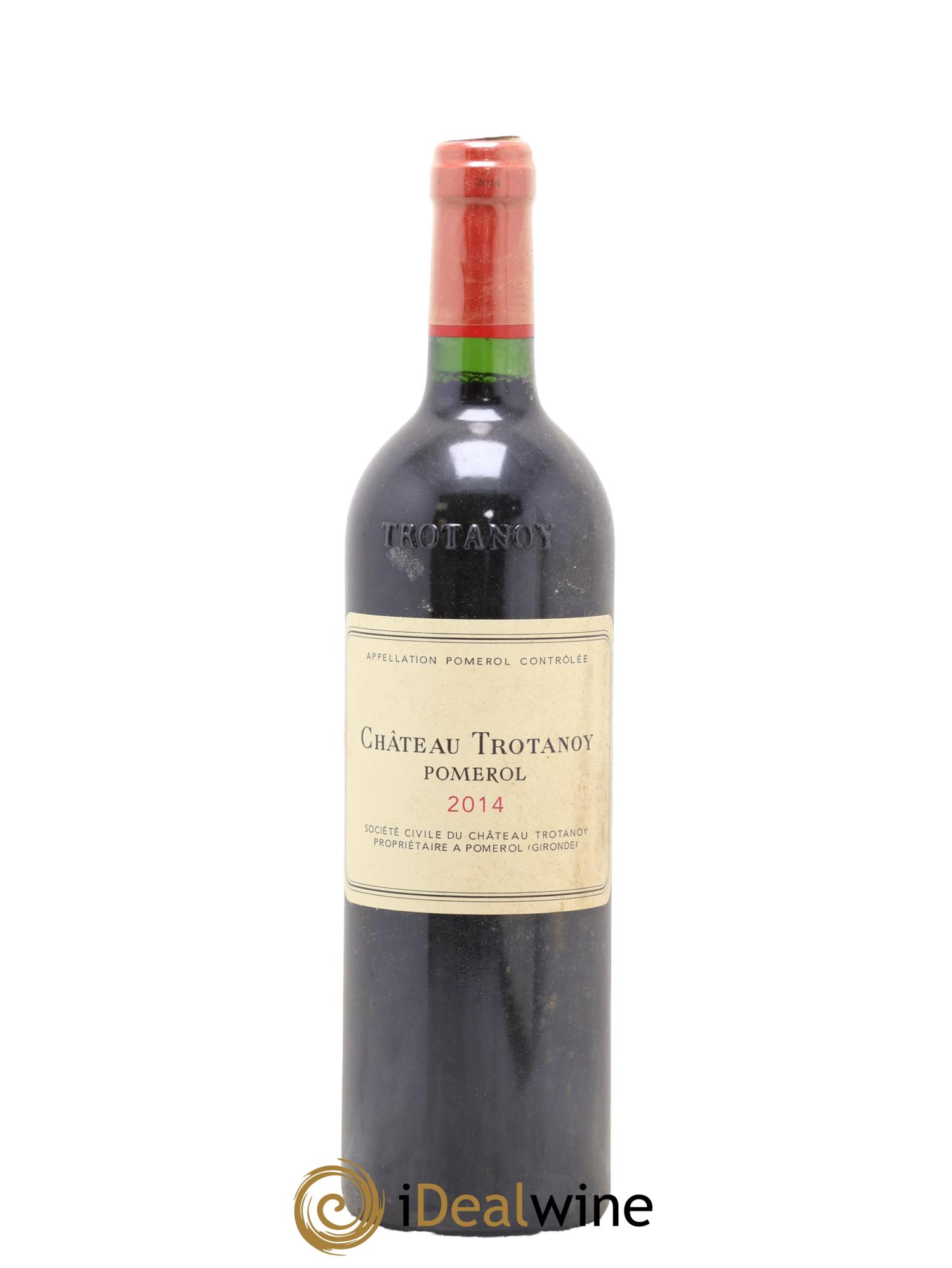 Château Trotanoy 2014 - Lot de 1 bouteille - 1