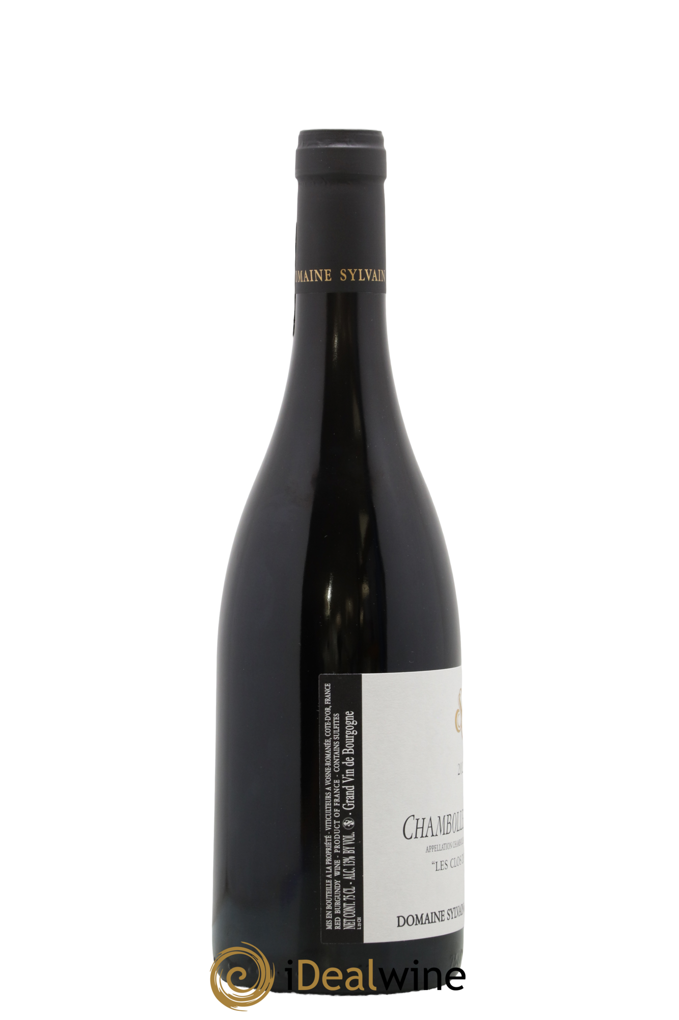 Chambolle-Musigny Les Clos de l'Orme Sylvain Cathiard & Fils 2023 - Lot de 1 bouteille - 1