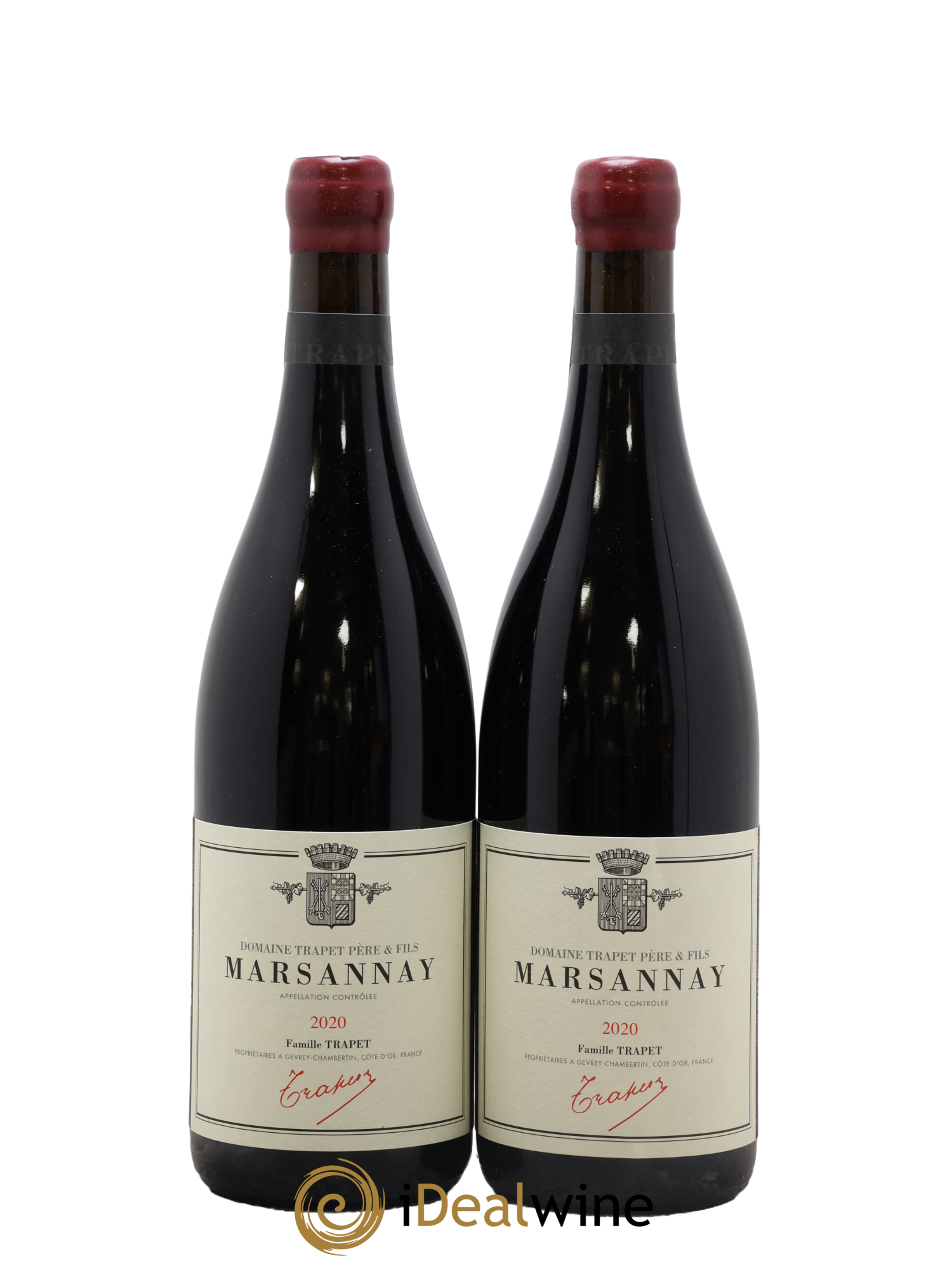 Marsannay Domaine Trapet 2020 - Lot of 2 bottles - 0