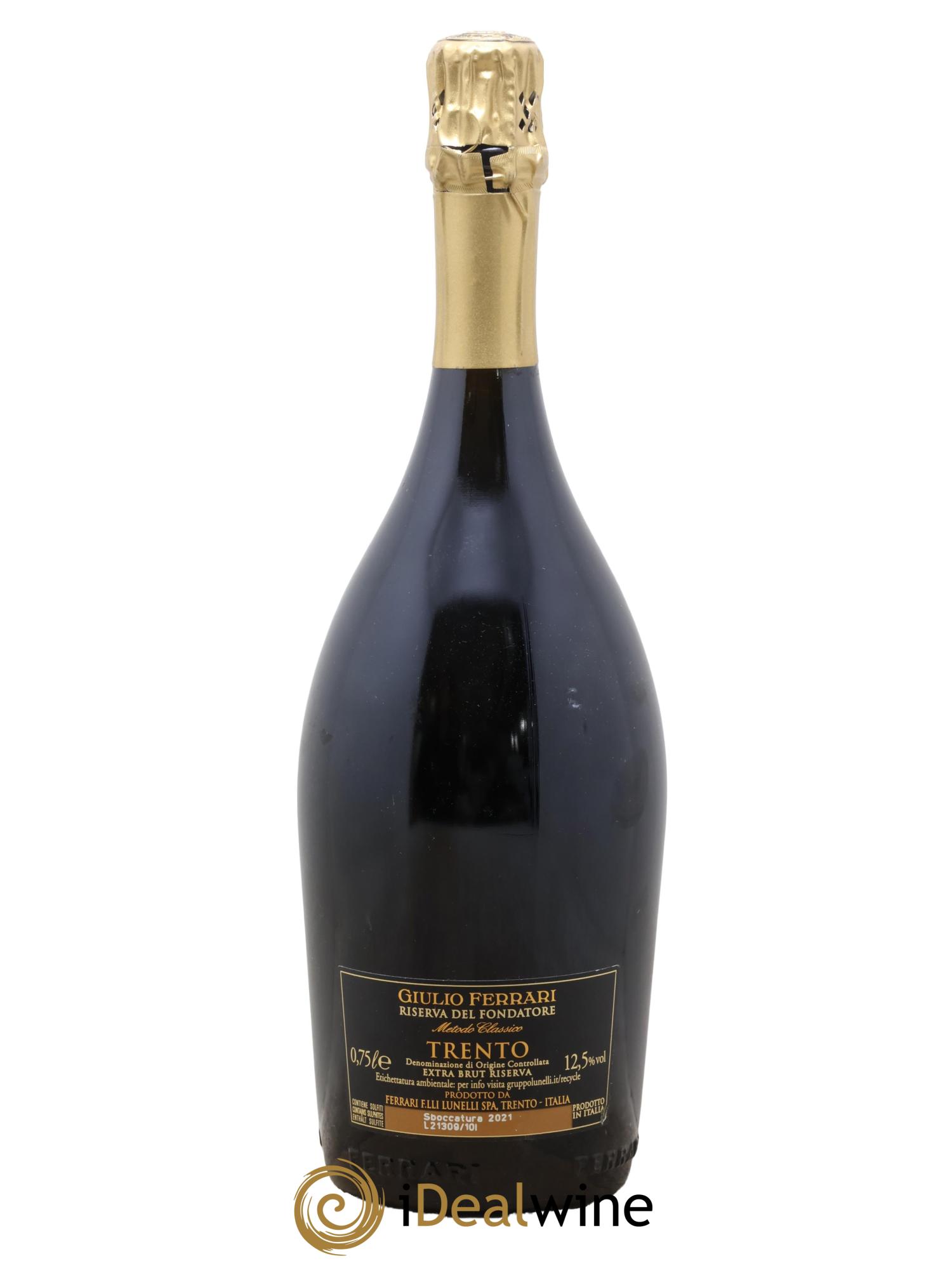 Italie Trentodoc Riserva del Fondatore Guilio Ferrari 2010 - Lot de 1 bouteille - 1