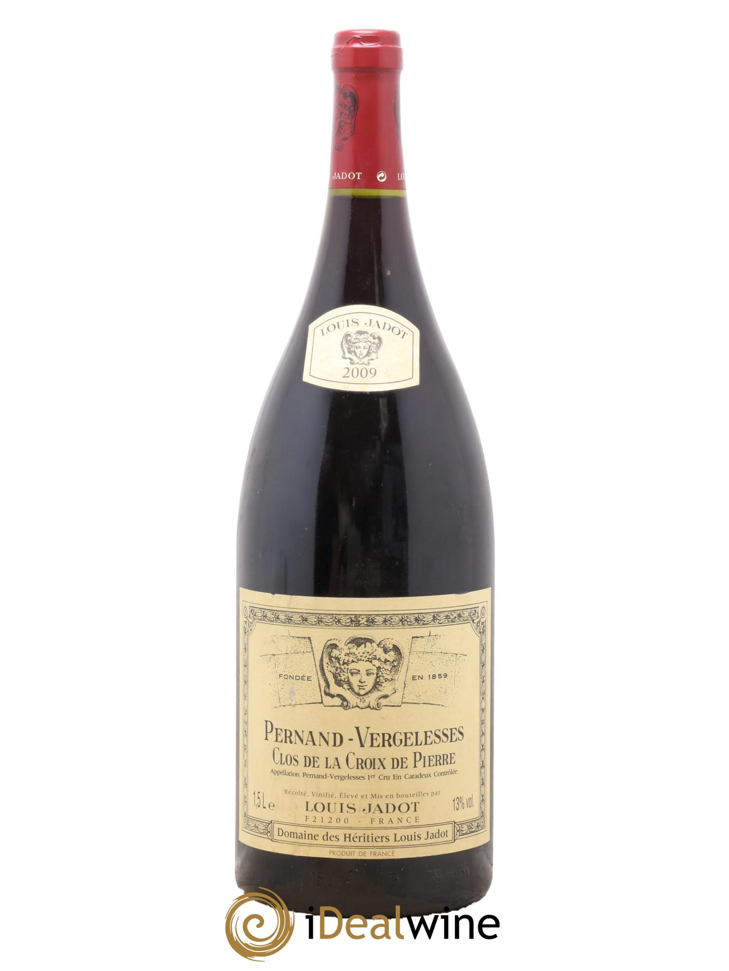 Pernand-Vergelesses 1er Cru Clos de la Croix Pierre Jadot 2009 - Lotto di 1 magnum - 0