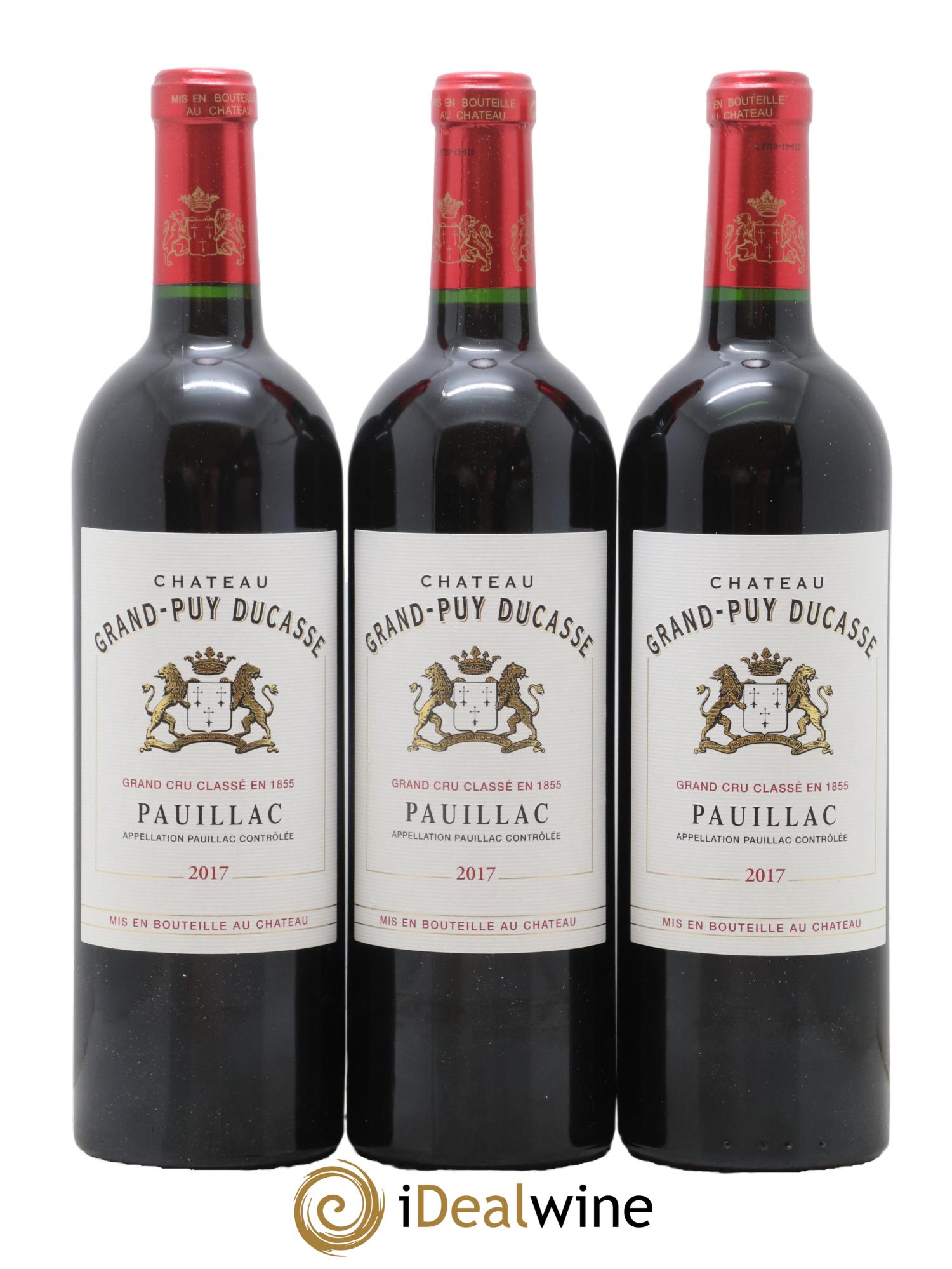 Pauillac Chateau Grand Puy Ducasse 2017 - Lot de 6 bouteilles - 2