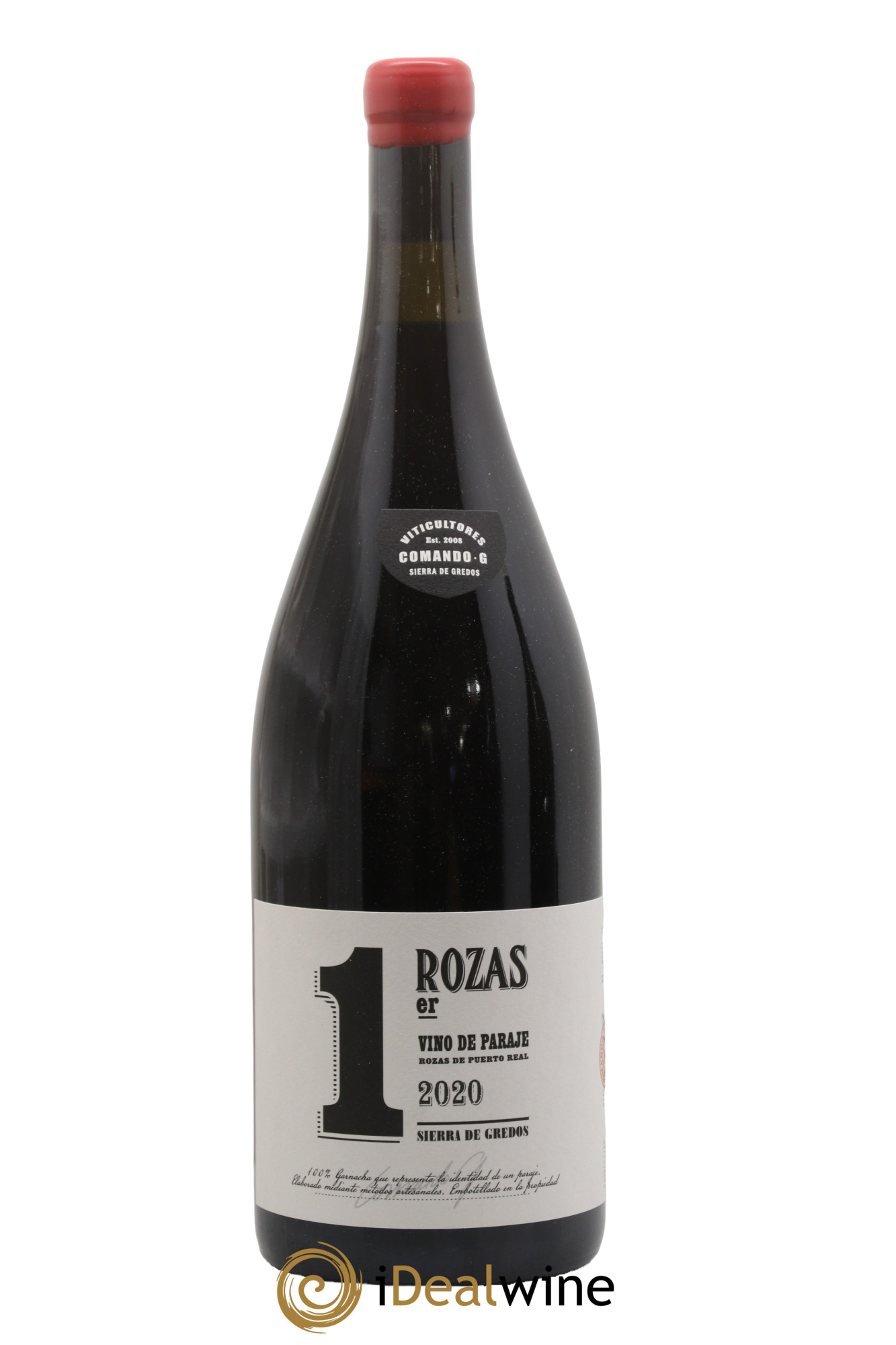 Vinos de Madrid DO Rozas 1er Comando G 2020 - Lot de 1 magnum - 0