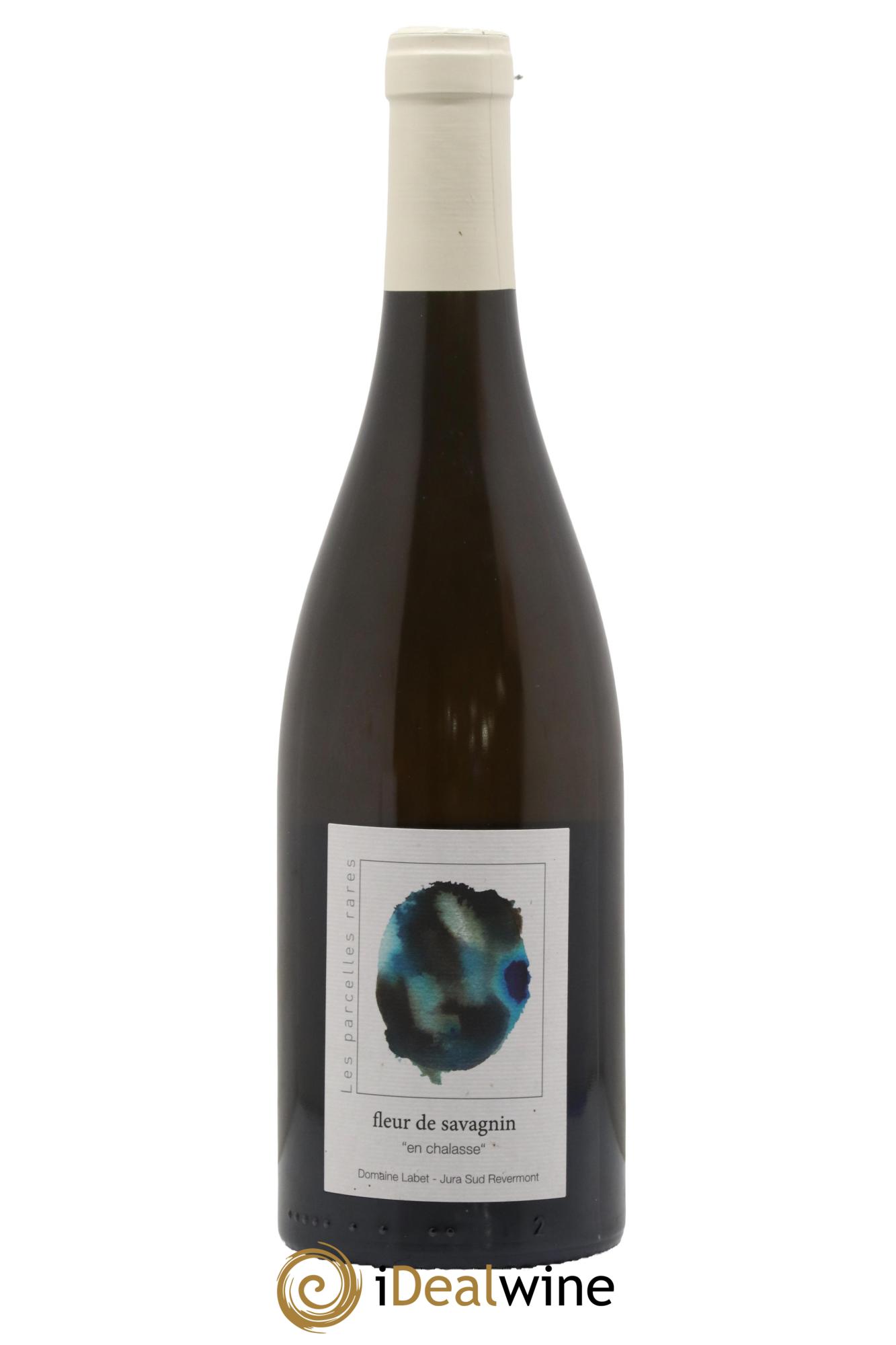 Côtes du Jura Fleur de Savagnin En Chalasse Romain - Julien - Charline Labet 2019 - Lot de 1 bouteille - 0