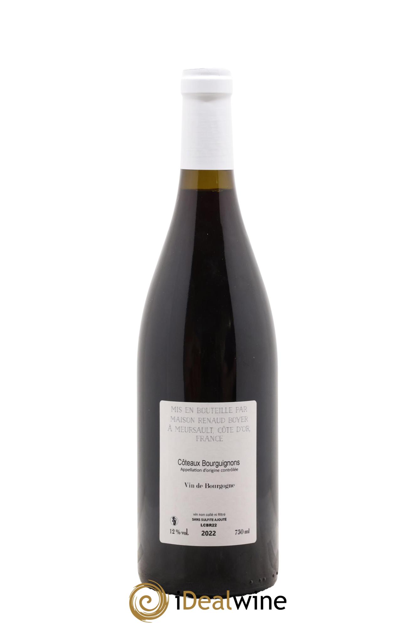 Coteaux Bourguignons En Attendant Riaux Renaud Boyer 2022 - Lotto di 1 bottiglia - 1