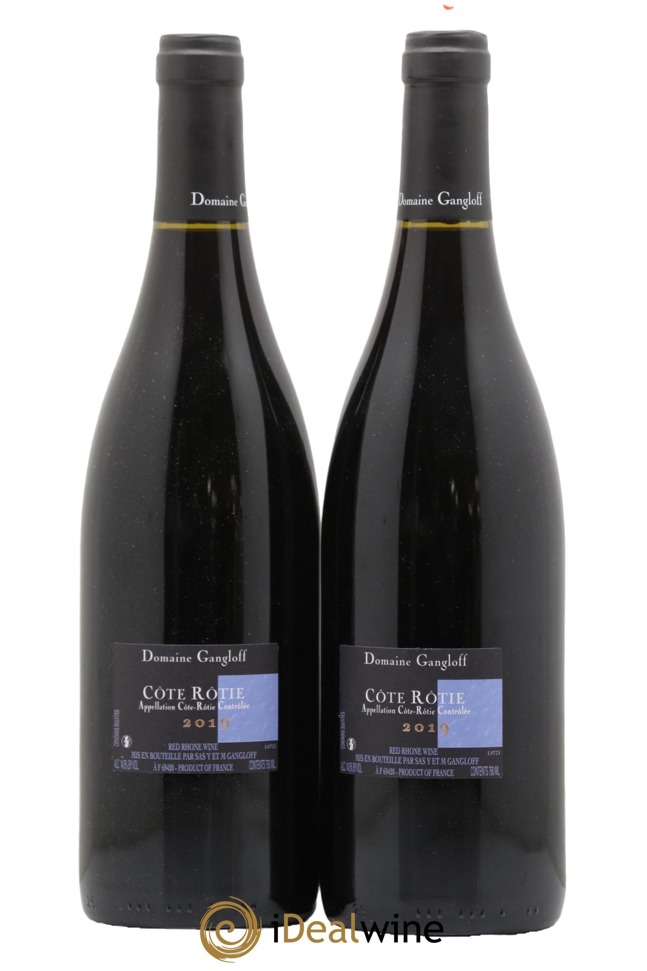 Côte-Rôtie La Barbarine Gangloff (Domaine)  2019 - Lot de 2 bouteilles - 1