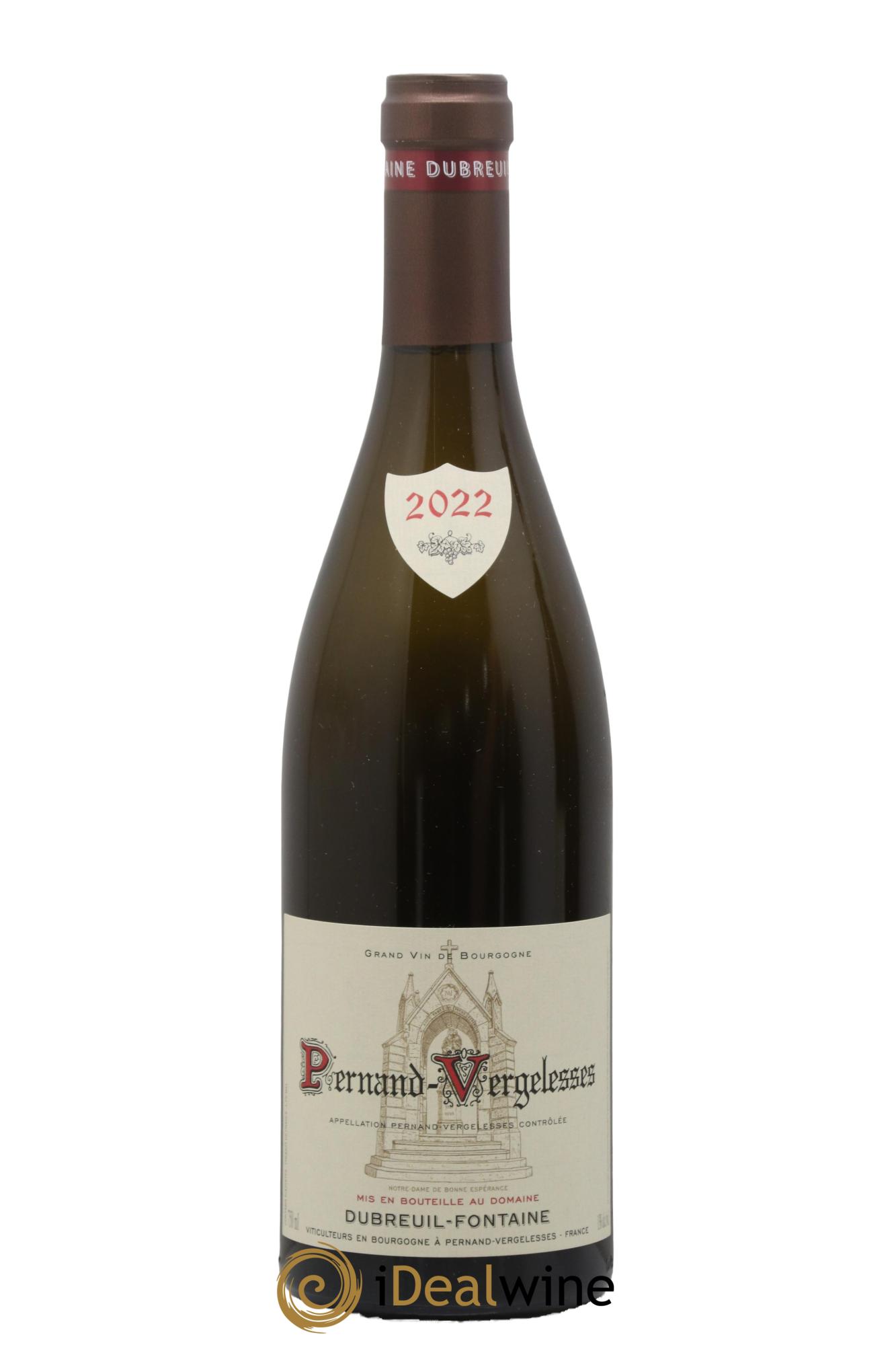 Pernand-Vergelesses Dubreuil-Fontaine (Domaine) 2022 - Posten von 1 Flasche - 0