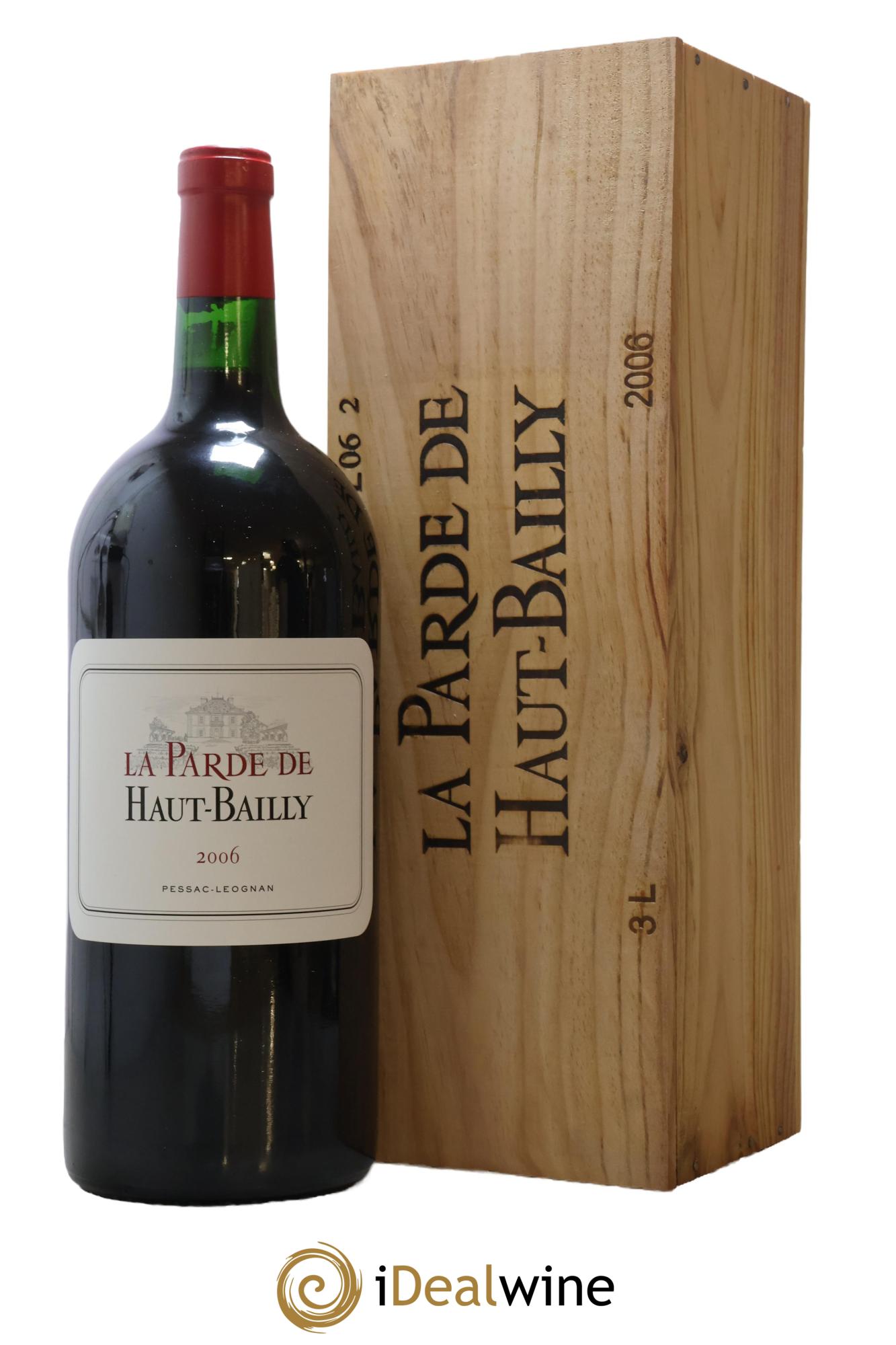 Haut Bailly II (Anciennement La Parde de Haut-Bailly) Second Vin 2006 - Lot de 1 double magnum - 1