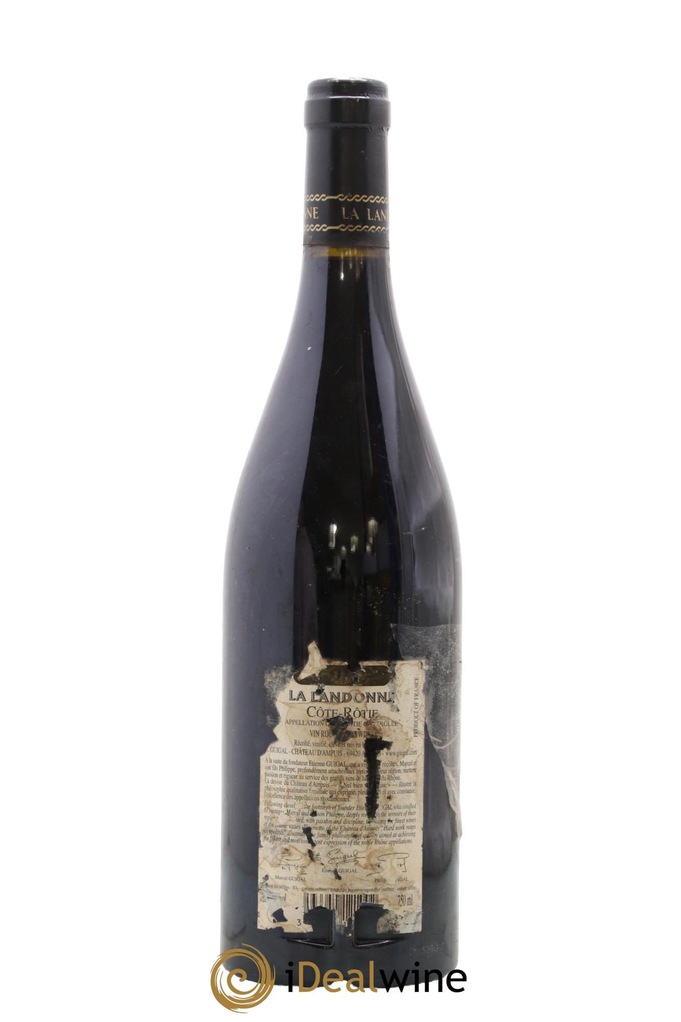 Côte-Rôtie La Landonne Guigal 2005 - Lot de 1 bouteille - 1