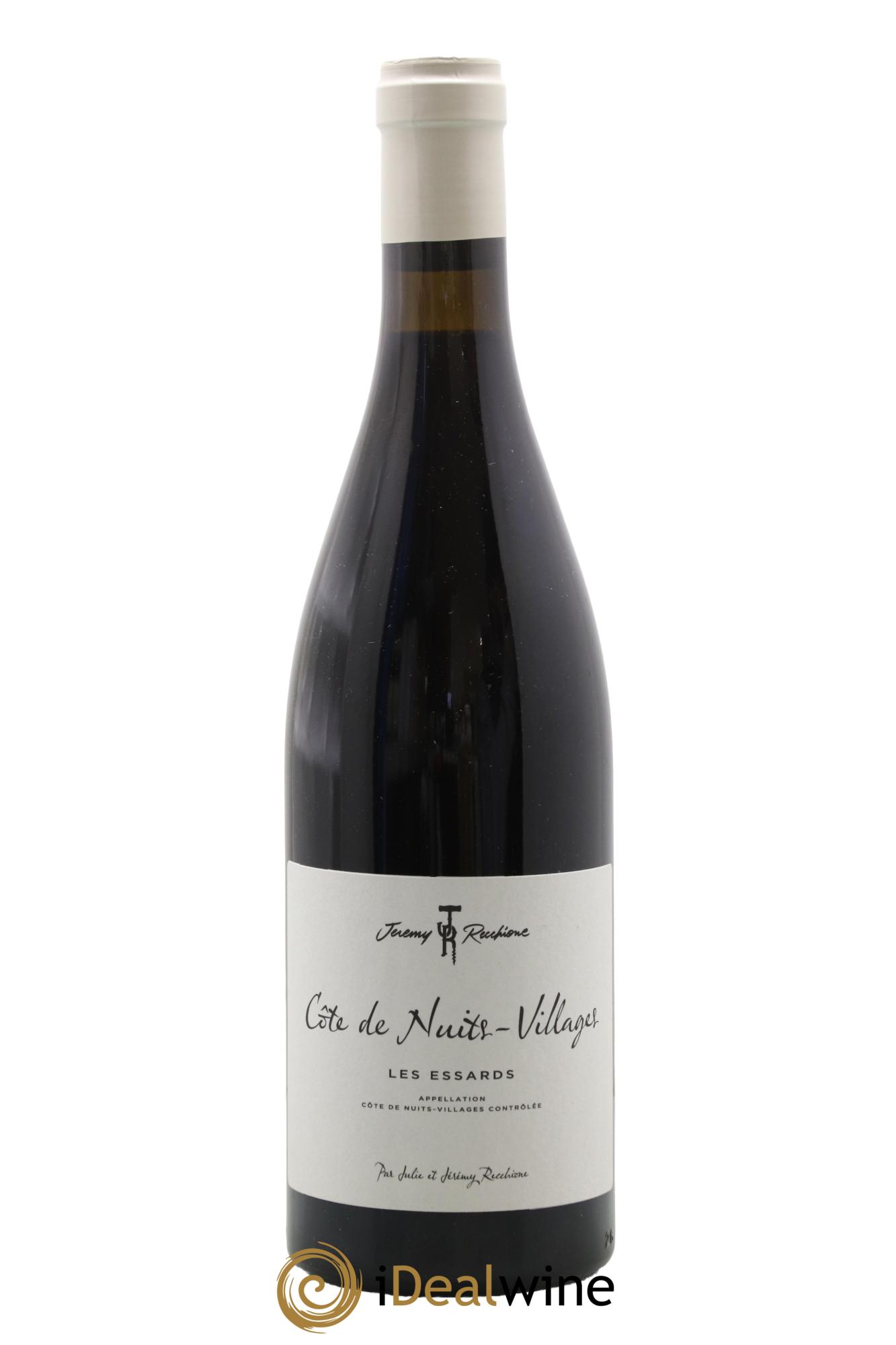 Côte de Nuits-Villages Les Essards Domaine Jérémy Recchione 2022 - Lot de 1 bouteille - 0