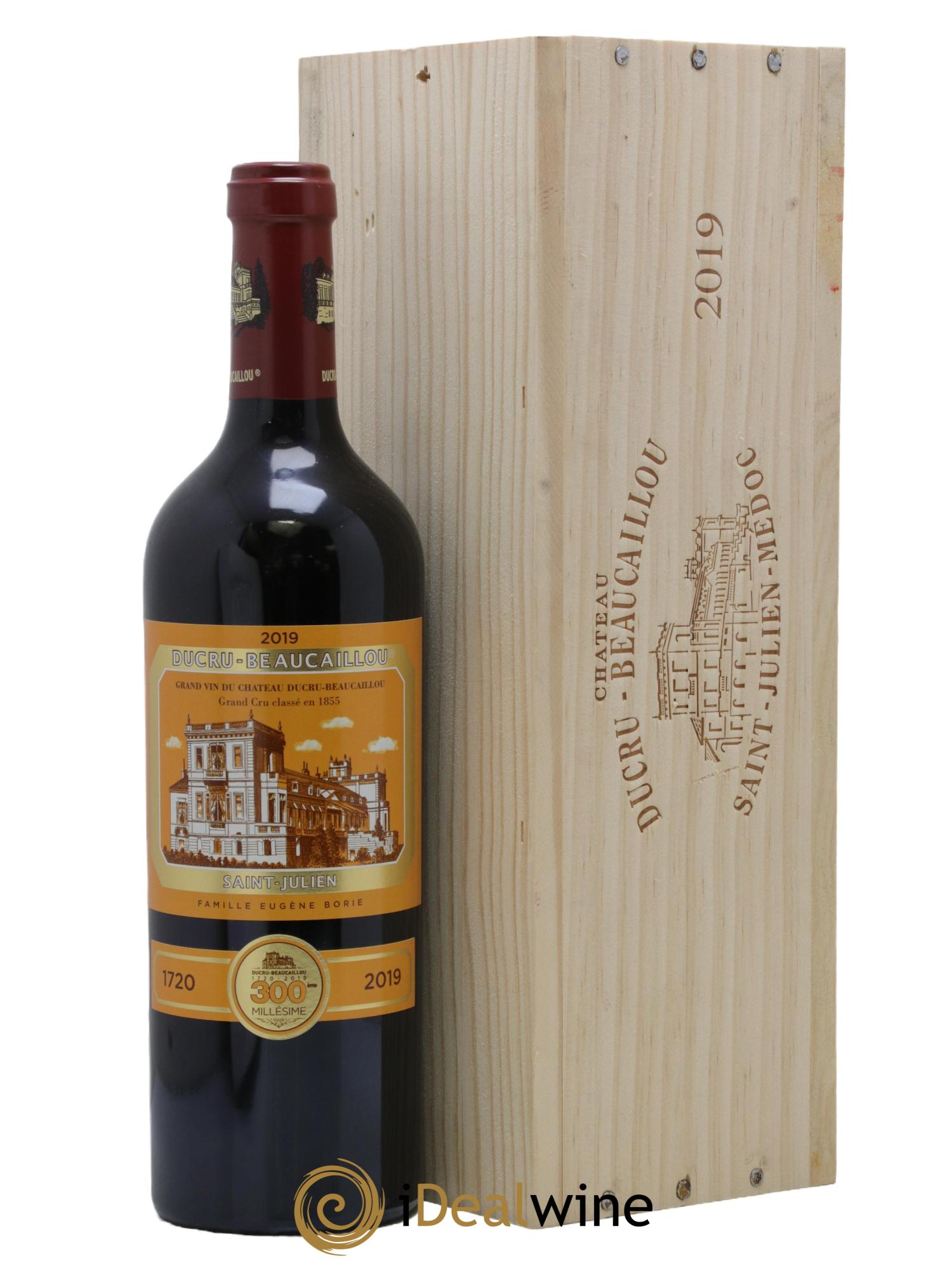 Château Ducru Beaucaillou 2ème Grand Cru Classé 2019 - Lot de 1 bouteille - 0