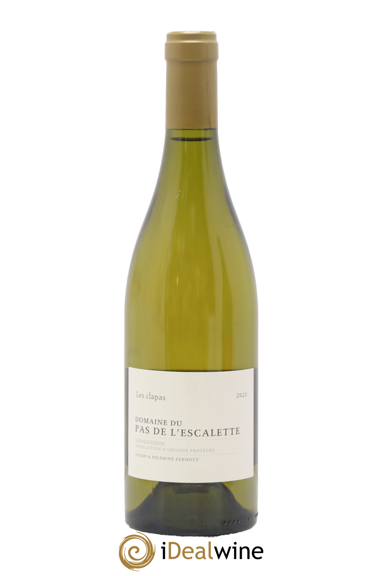 Languedoc (anciennement Coteaux du Languedoc) Les Clapas Pas de l'Escalette 2023 - Lot de 1 bouteille - 0