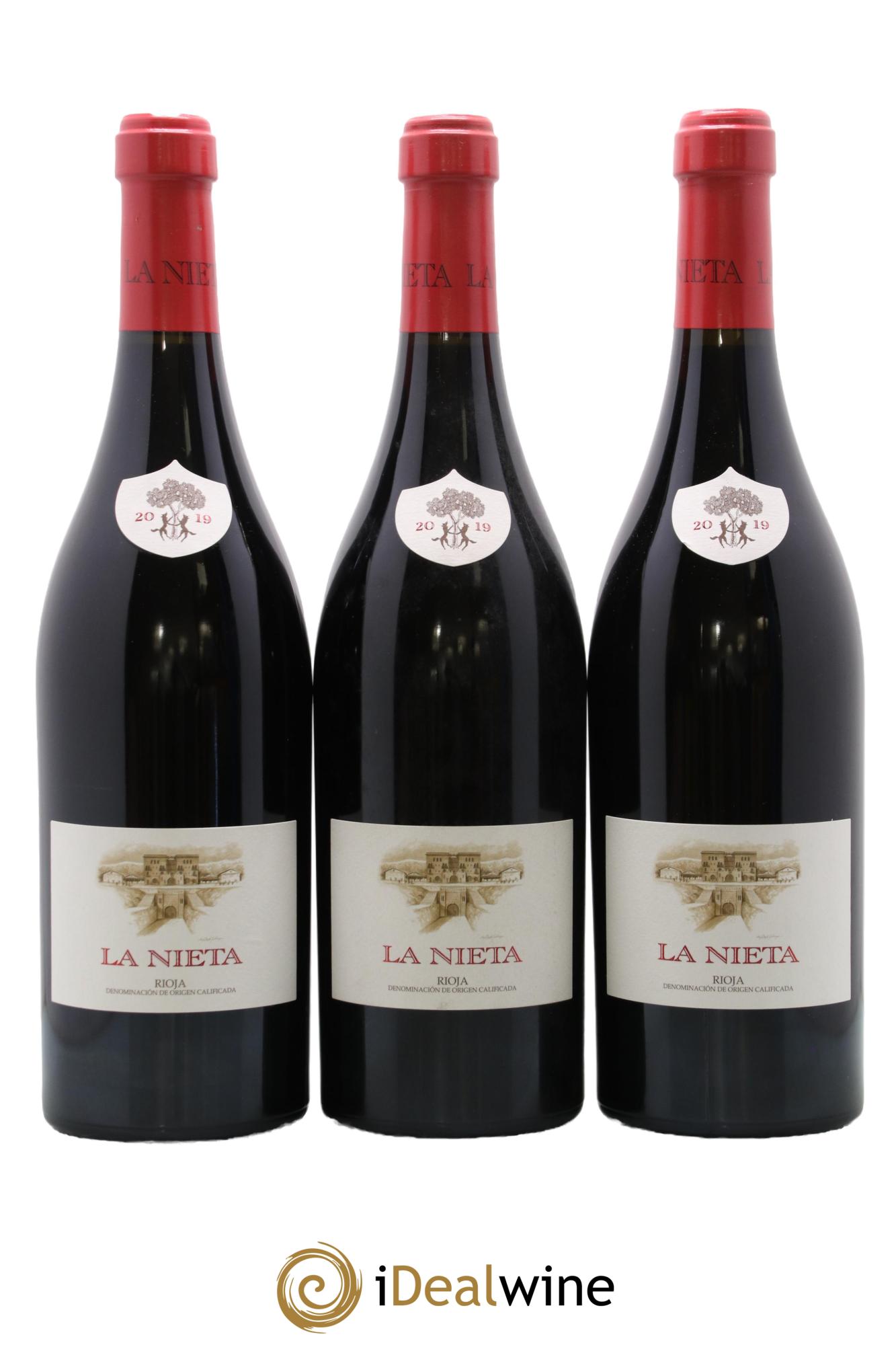 Rioja DOCA Sierra Cantabria Eguren Vinedos de Paganos La Nieta 2019 - Lotto di 6 bottiglie - 1