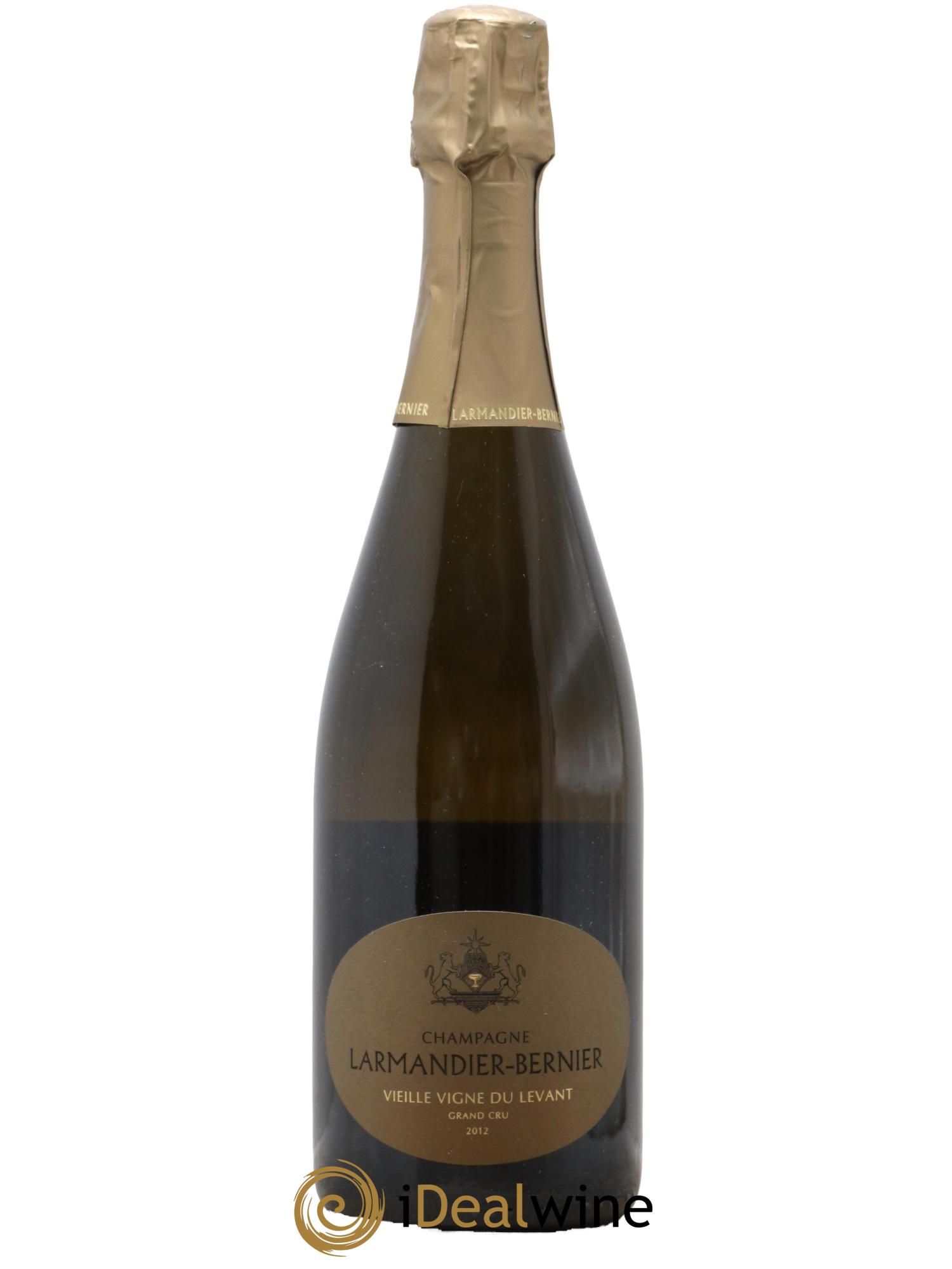 Vieille Vigne de Cramant Grand Cru Extra-Brut Larmandier-Bernier 2012 - Lot de 1 bouteille - 0